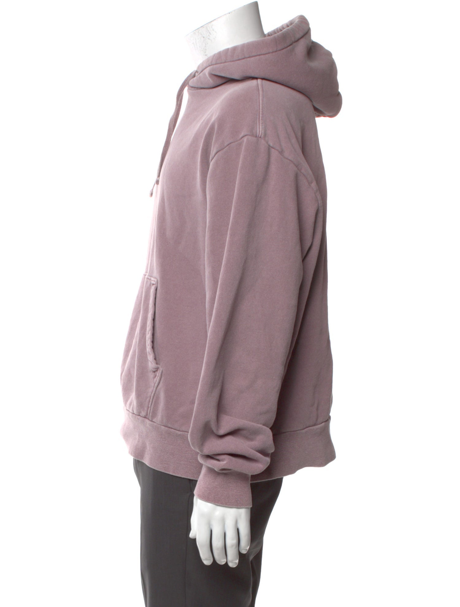 John Elliott Crew Neck Long Sleeve Hoodie