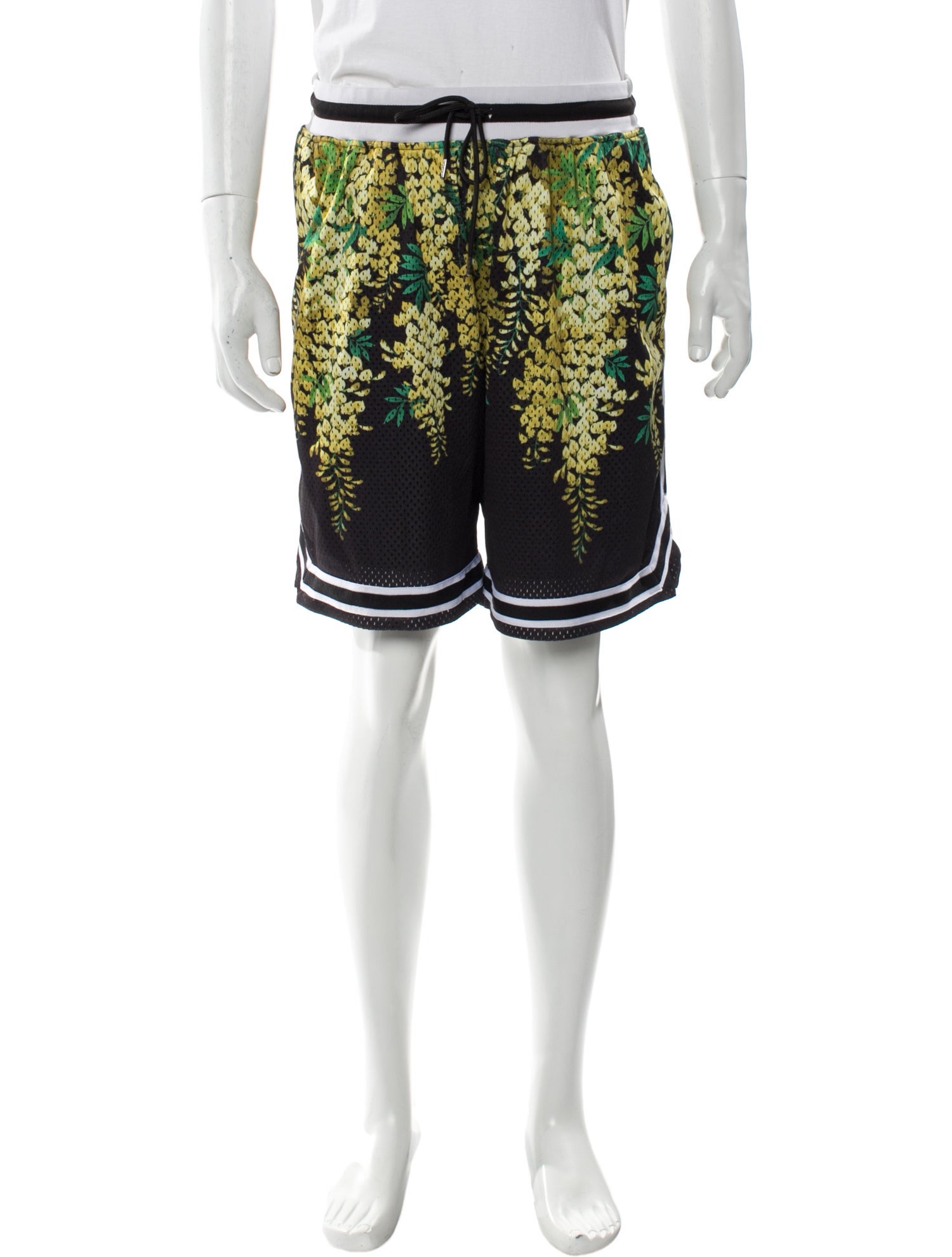 John Elliott Printed Jogger Shorts