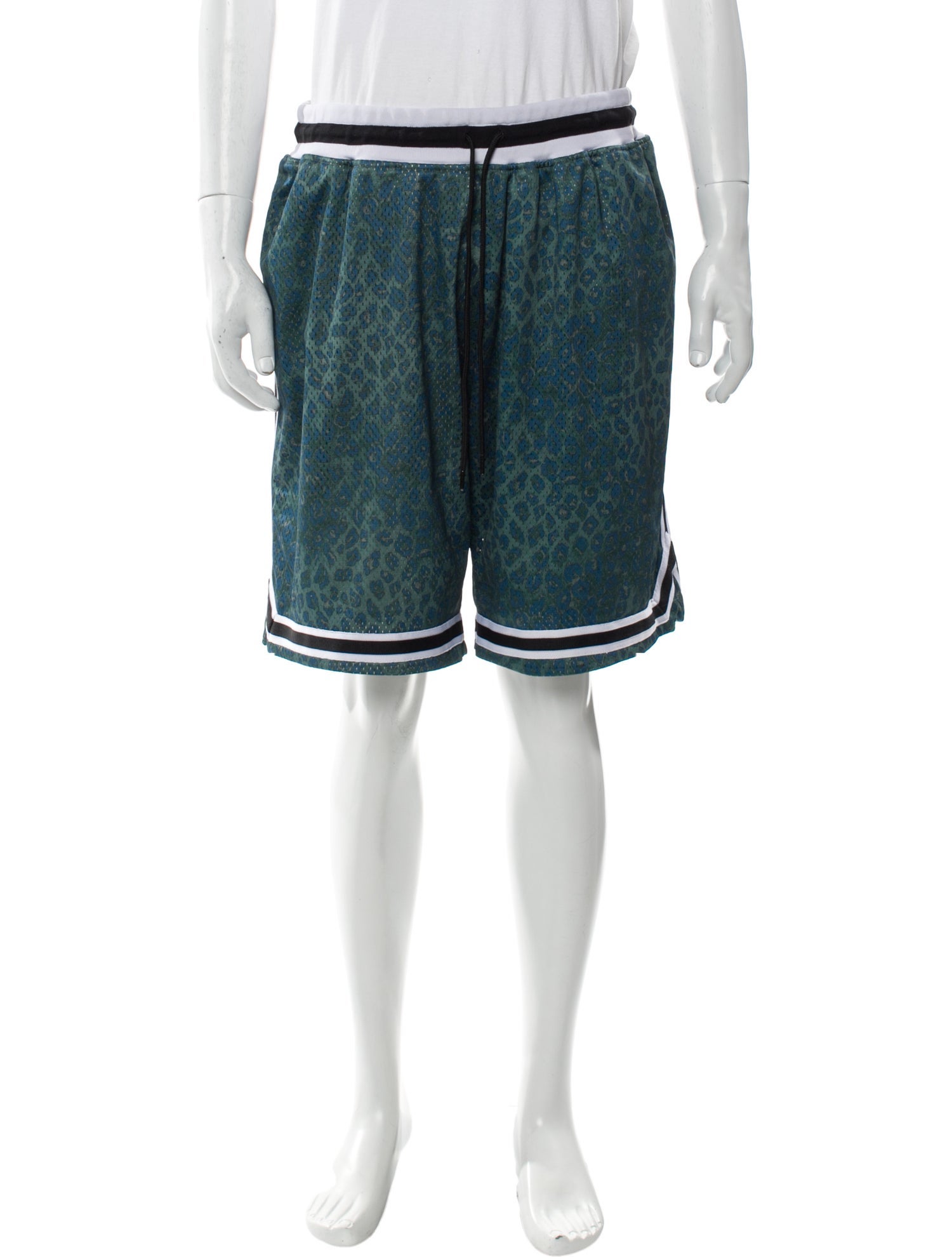 John Elliott Printed Jogger Shorts
