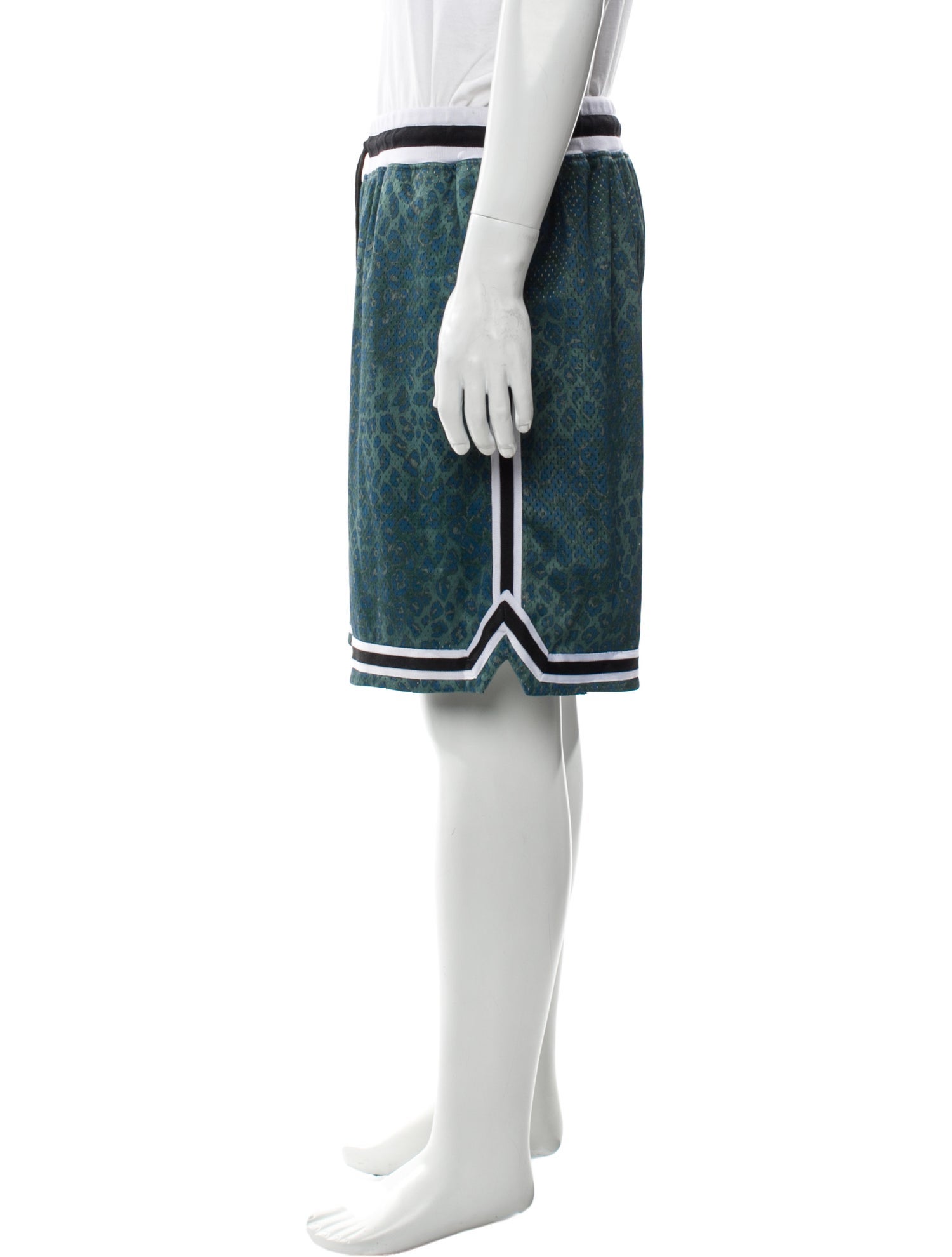 John Elliott Printed Jogger Shorts