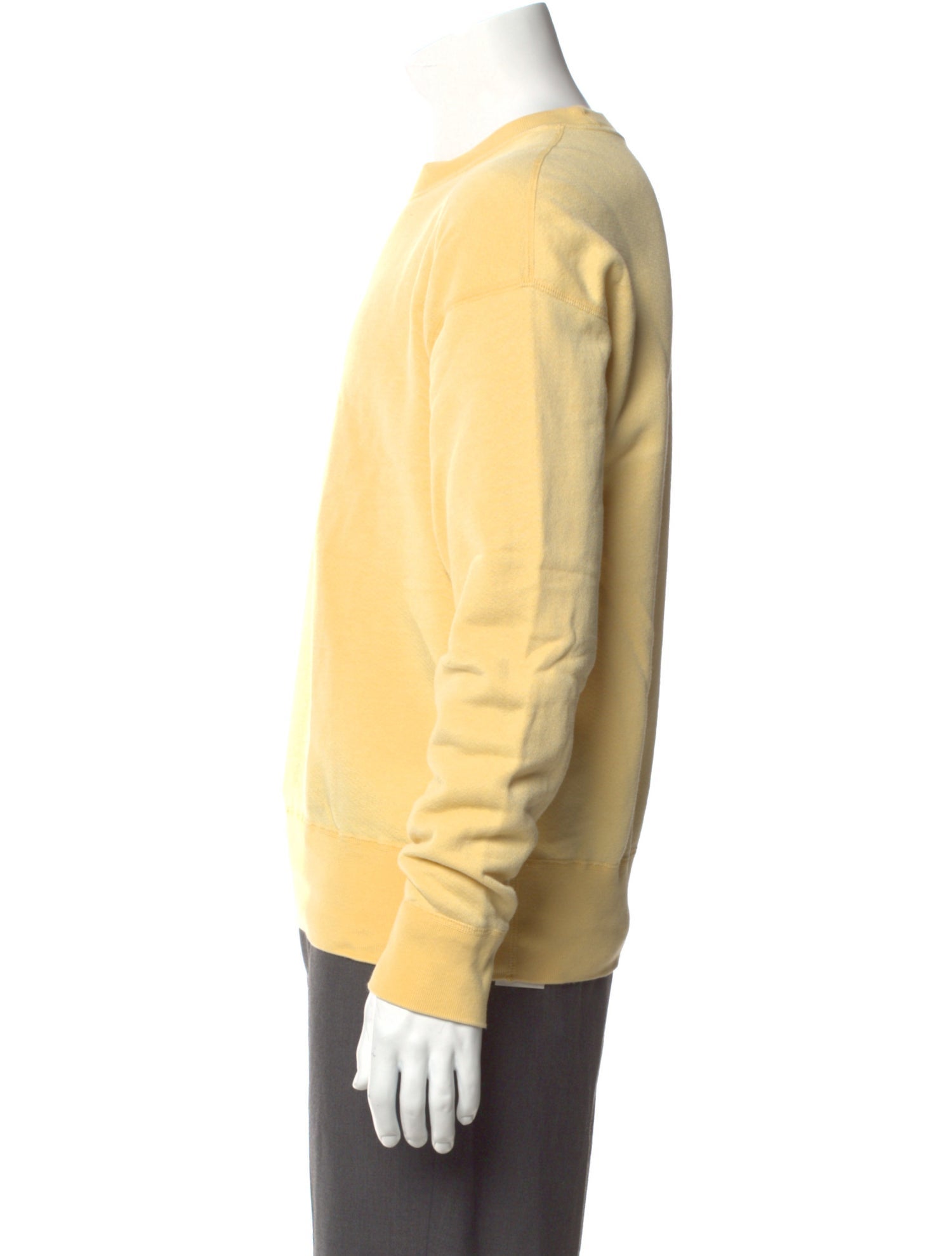 John Elliott Crew Neck Long Sleeve Sweatshirt