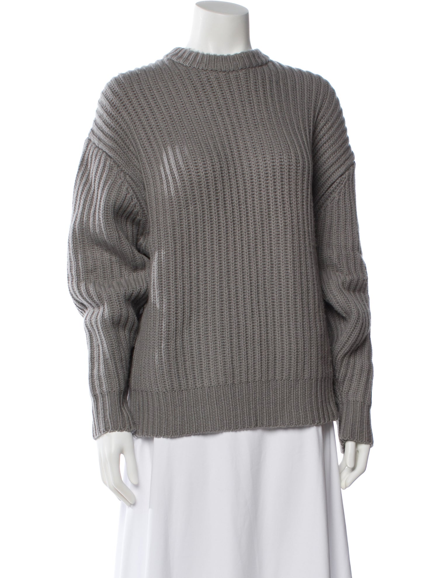 John Elliott Wool Mock Neck Sweater