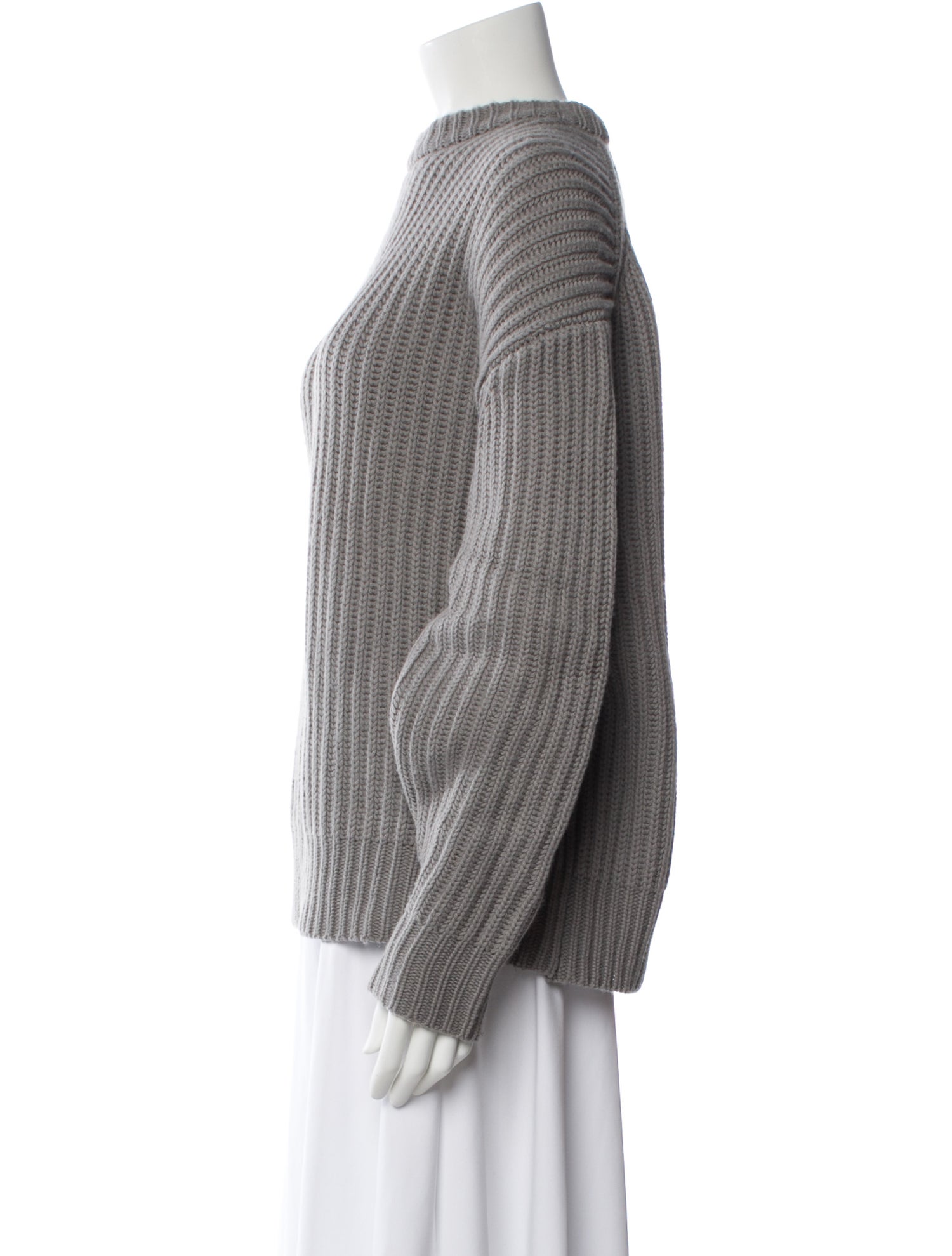 John Elliott Wool Mock Neck Sweater