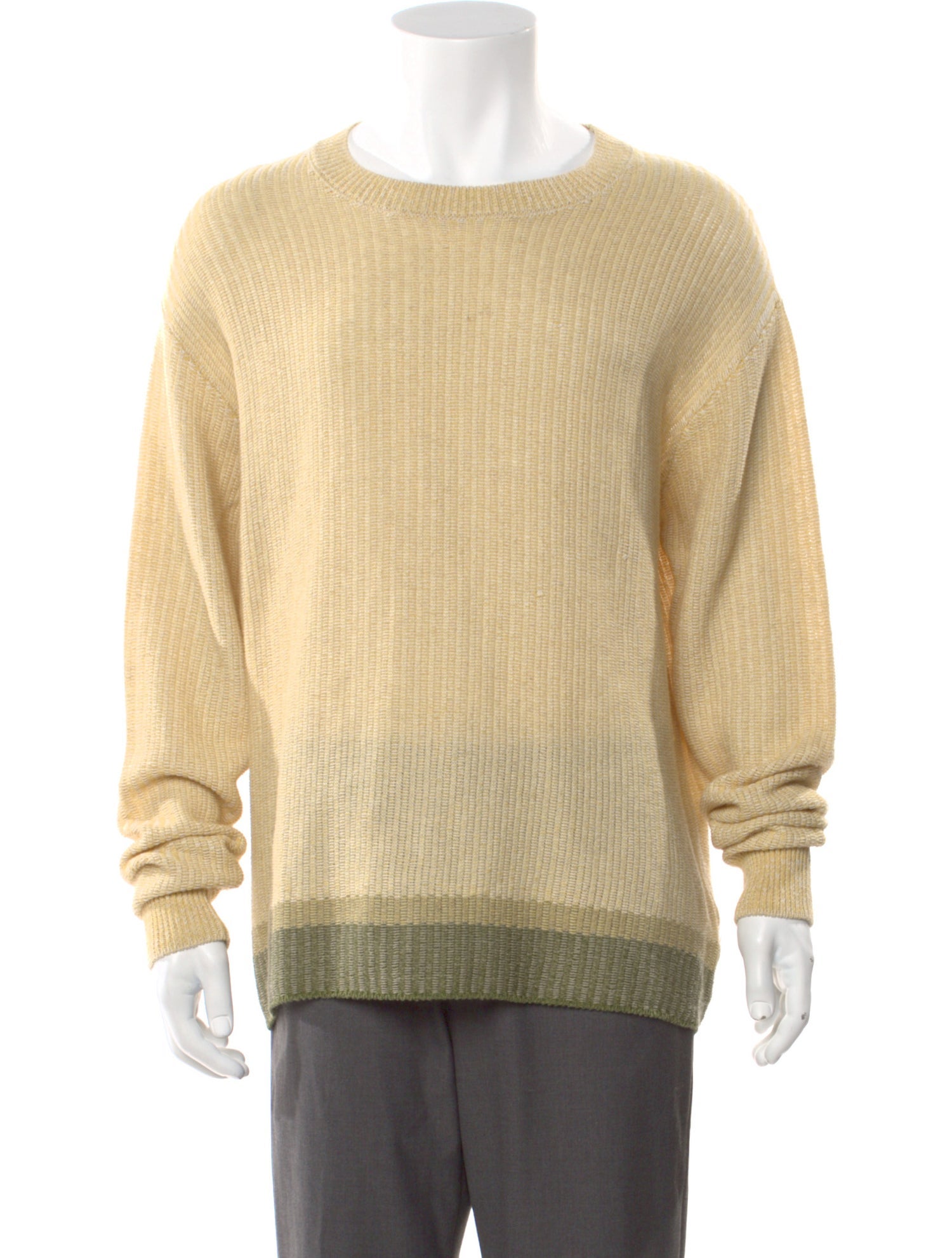 John Elliott Crew Neck Long Sleeve Pullover