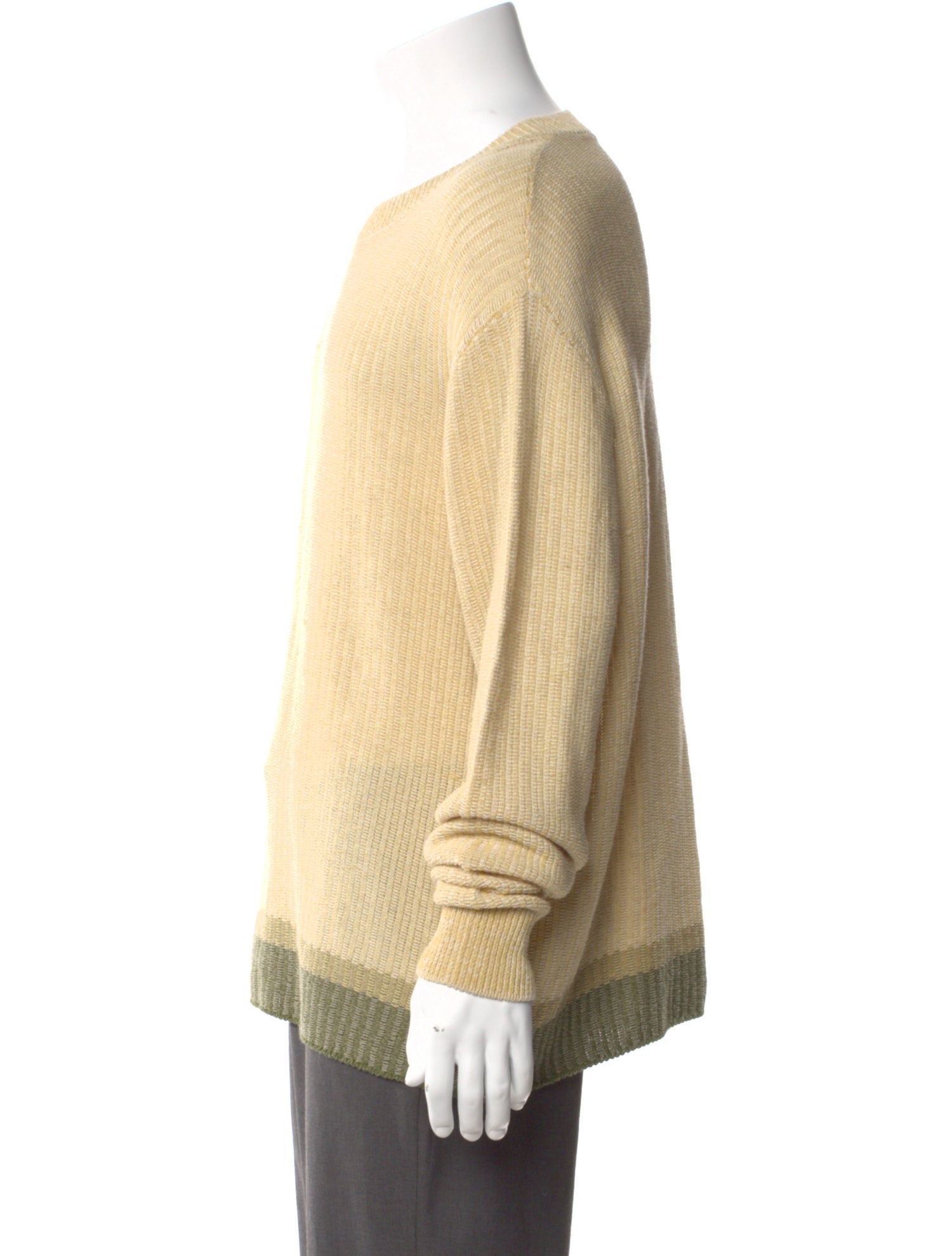 John Elliott Crew Neck Long Sleeve Pullover