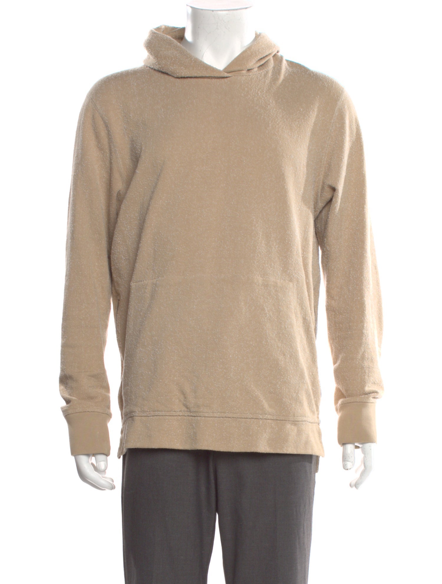 John Elliott V-Neck Long Sleeve Pullover