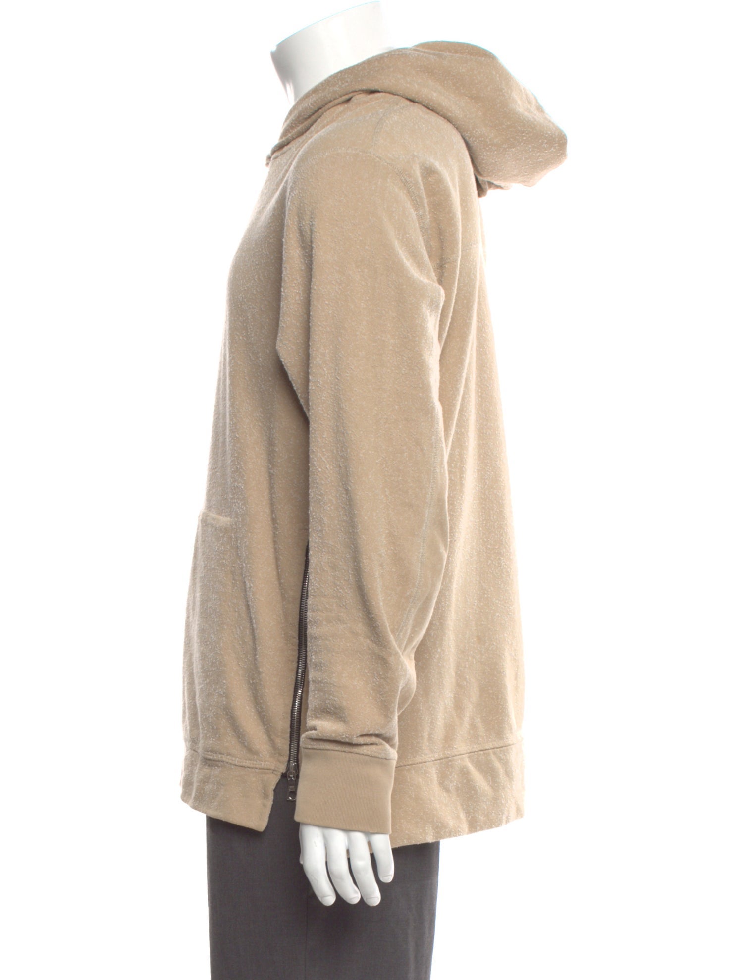 John Elliott V-Neck Long Sleeve Pullover