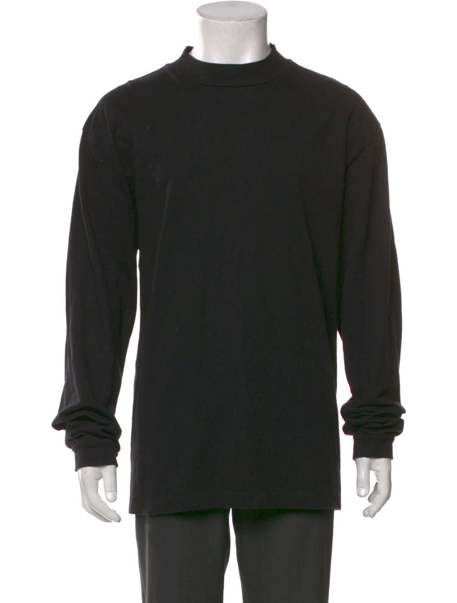 John Elliott Crew Neck Long Sleeve Pullover