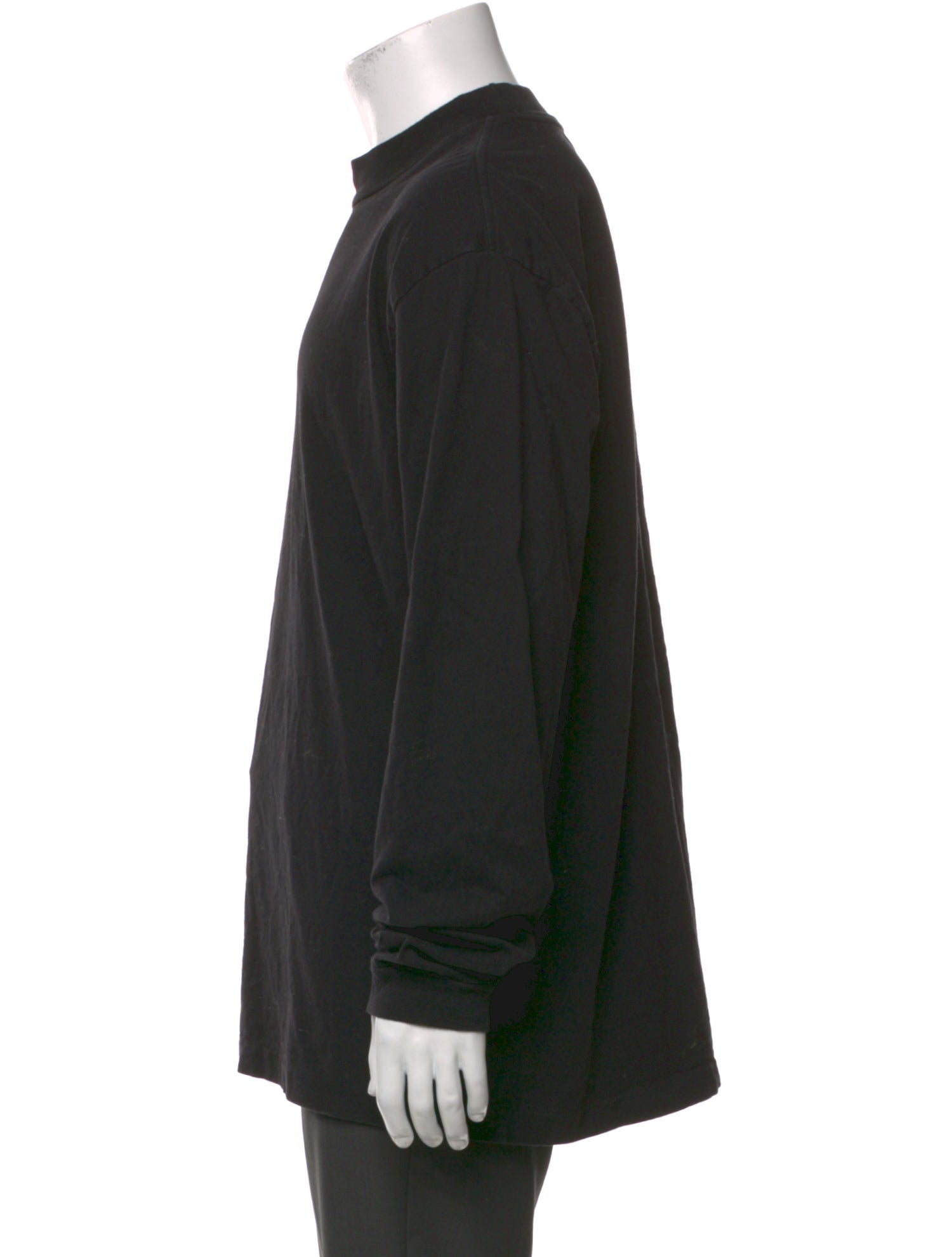 John Elliott Crew Neck Long Sleeve Pullover