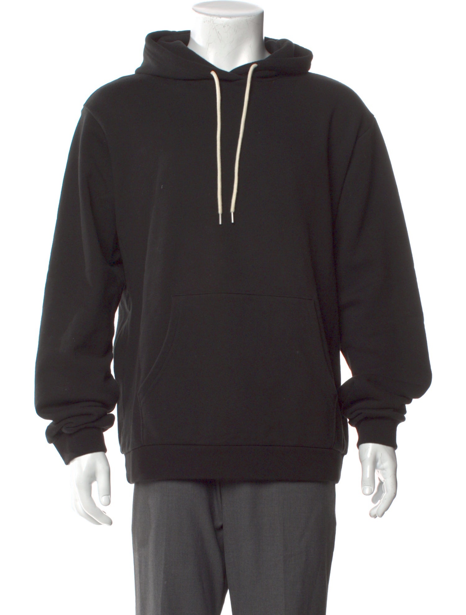 John Elliott Crew Neck Long Sleeve Hoodie