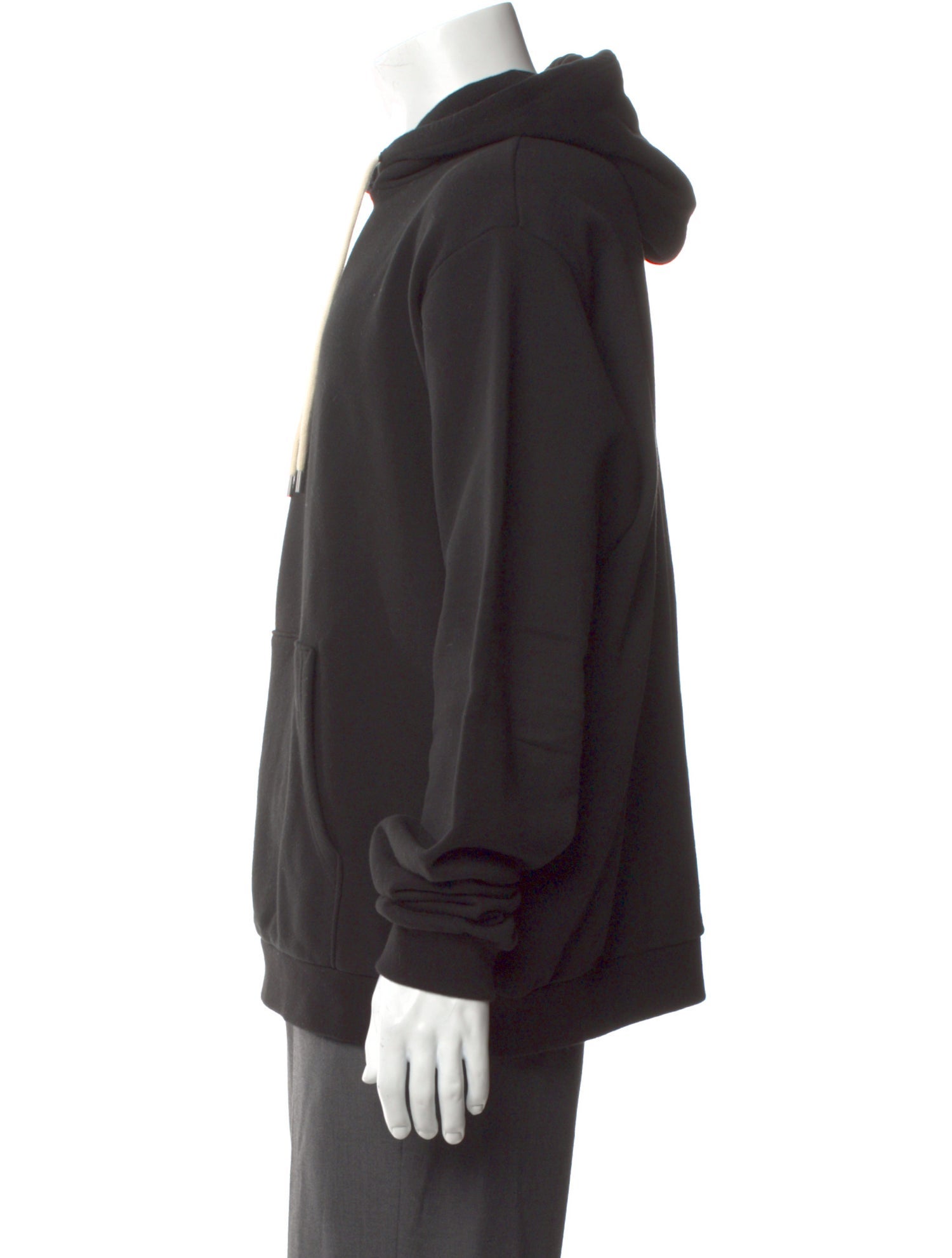 John Elliott Crew Neck Long Sleeve Hoodie