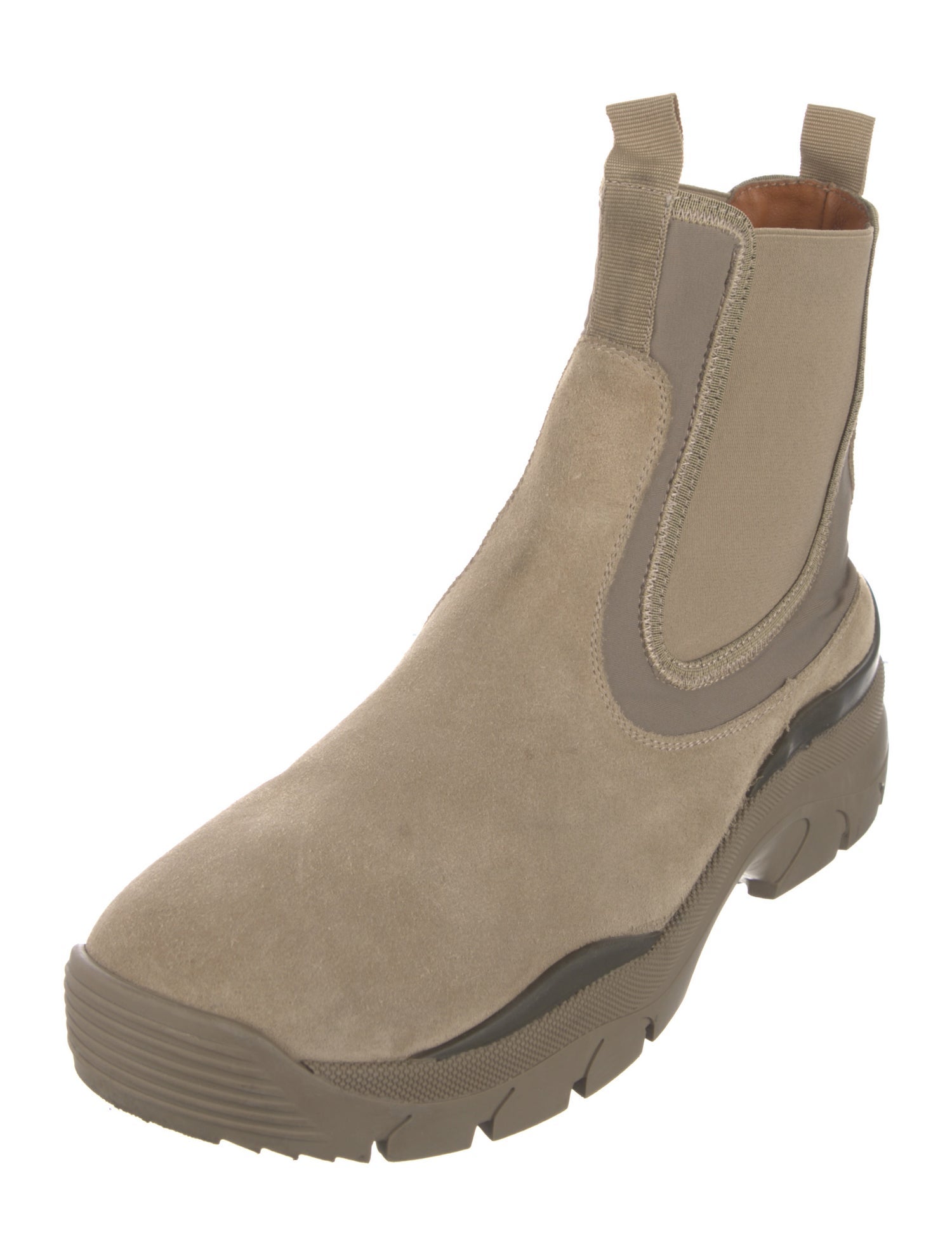 John Elliott Suede Chelsea Boots