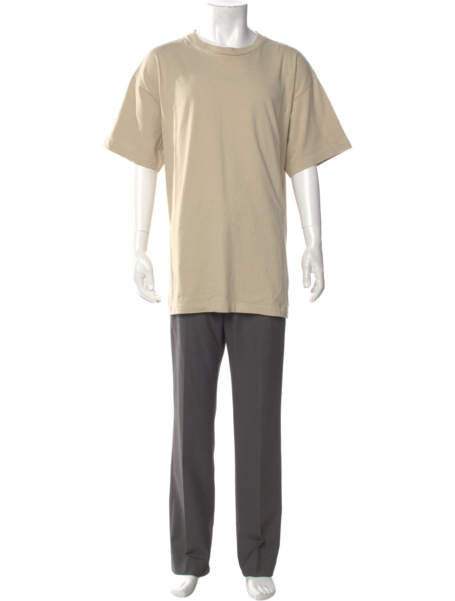 John Elliott Crew Neck Short Sleeve T-Shirt