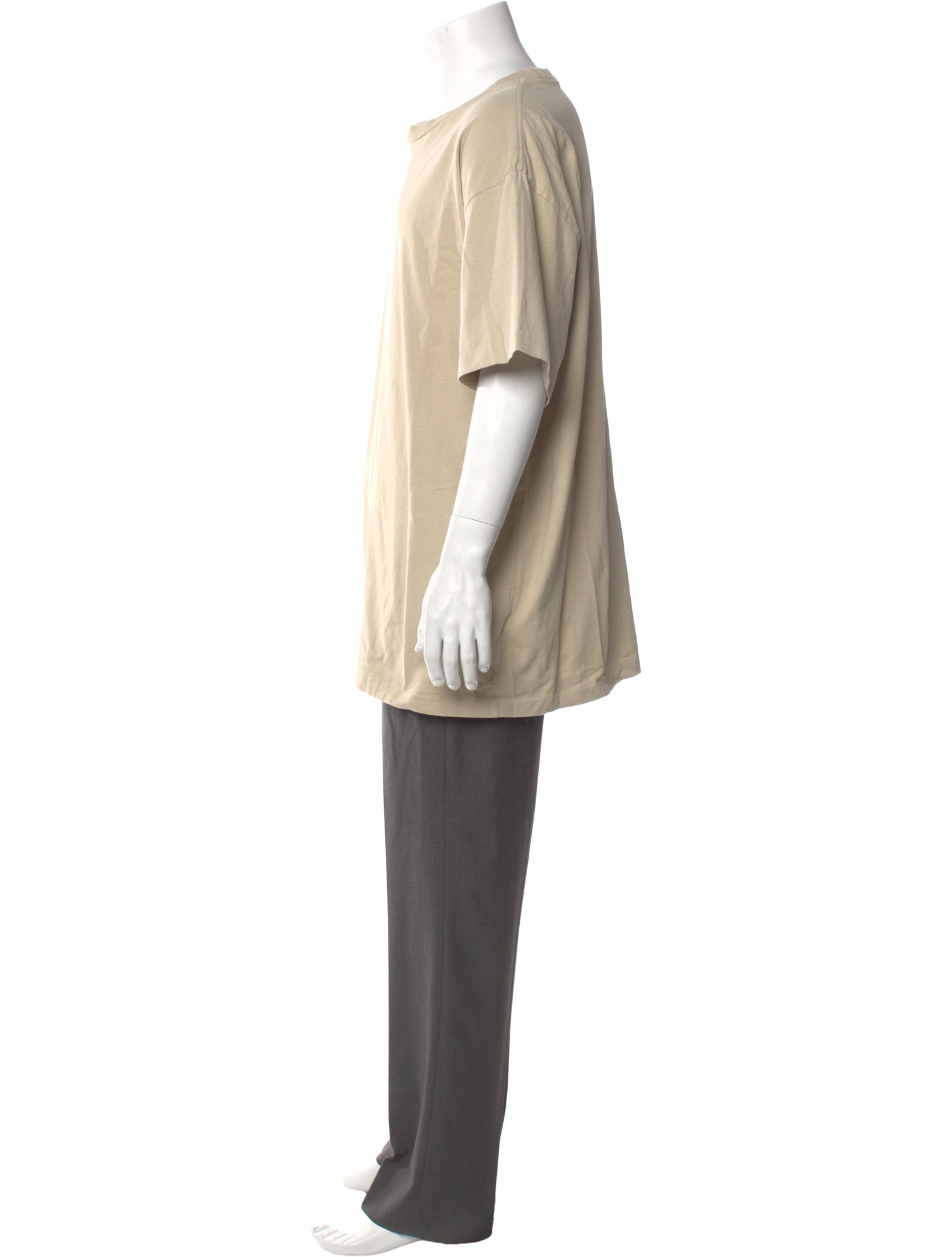 John Elliott Crew Neck Short Sleeve T-Shirt