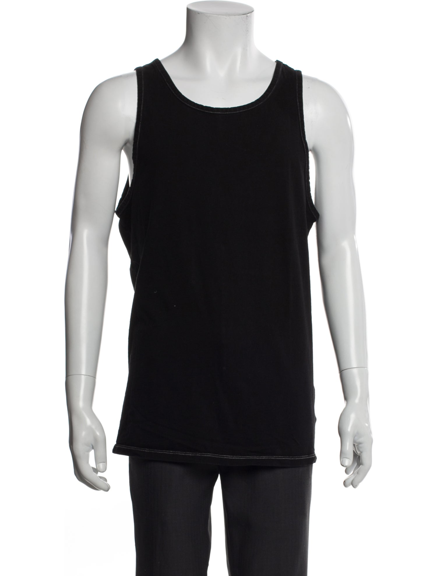 John Elliott Scoop Neck Sleeveless T-Shirt