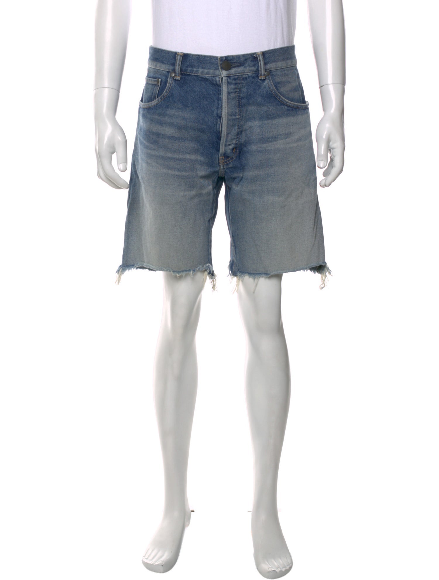 John Elliott Denim Shorts