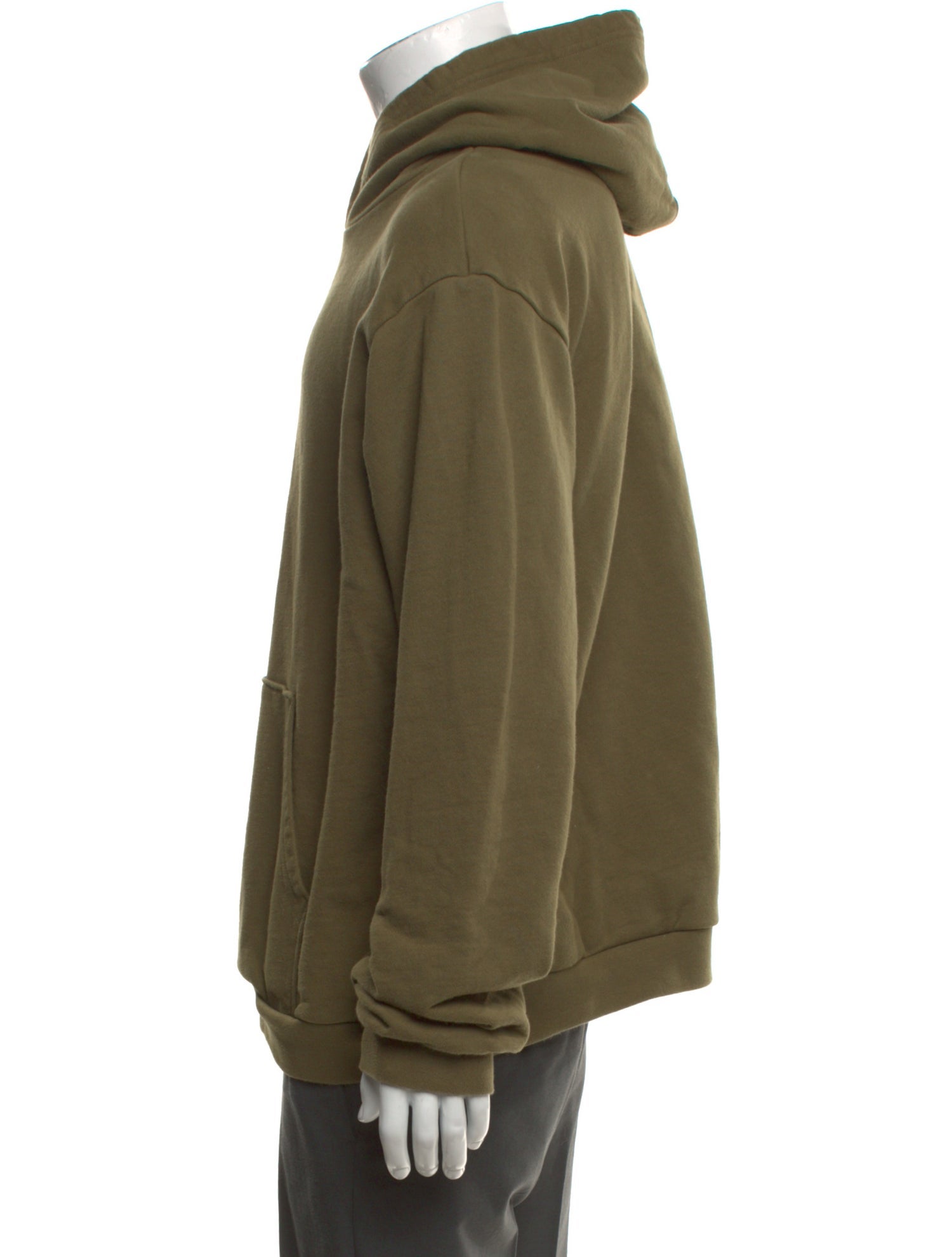 John Elliott Crew Neck Long Sleeve Hoodie