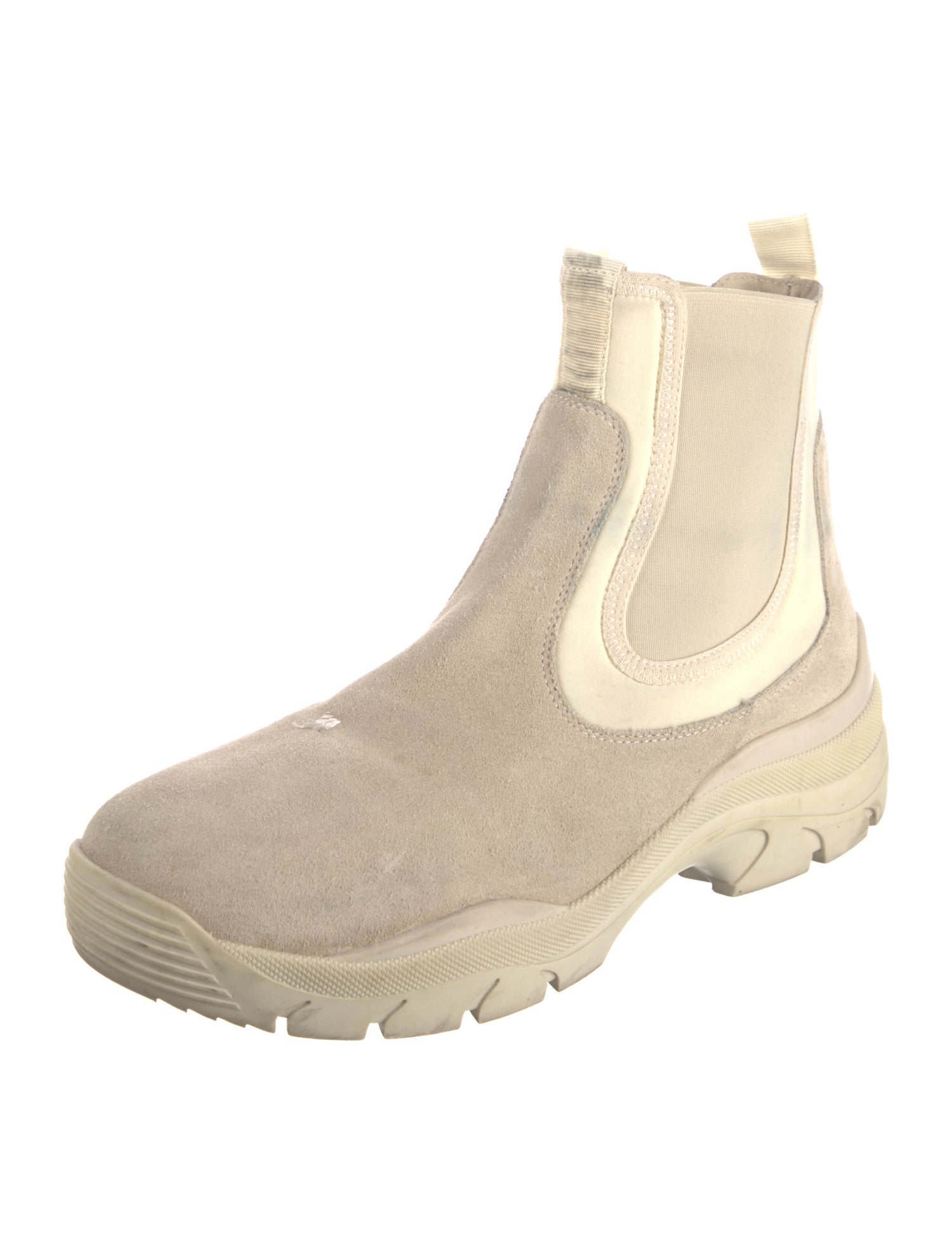 John Elliott Suede Chelsea Boots
