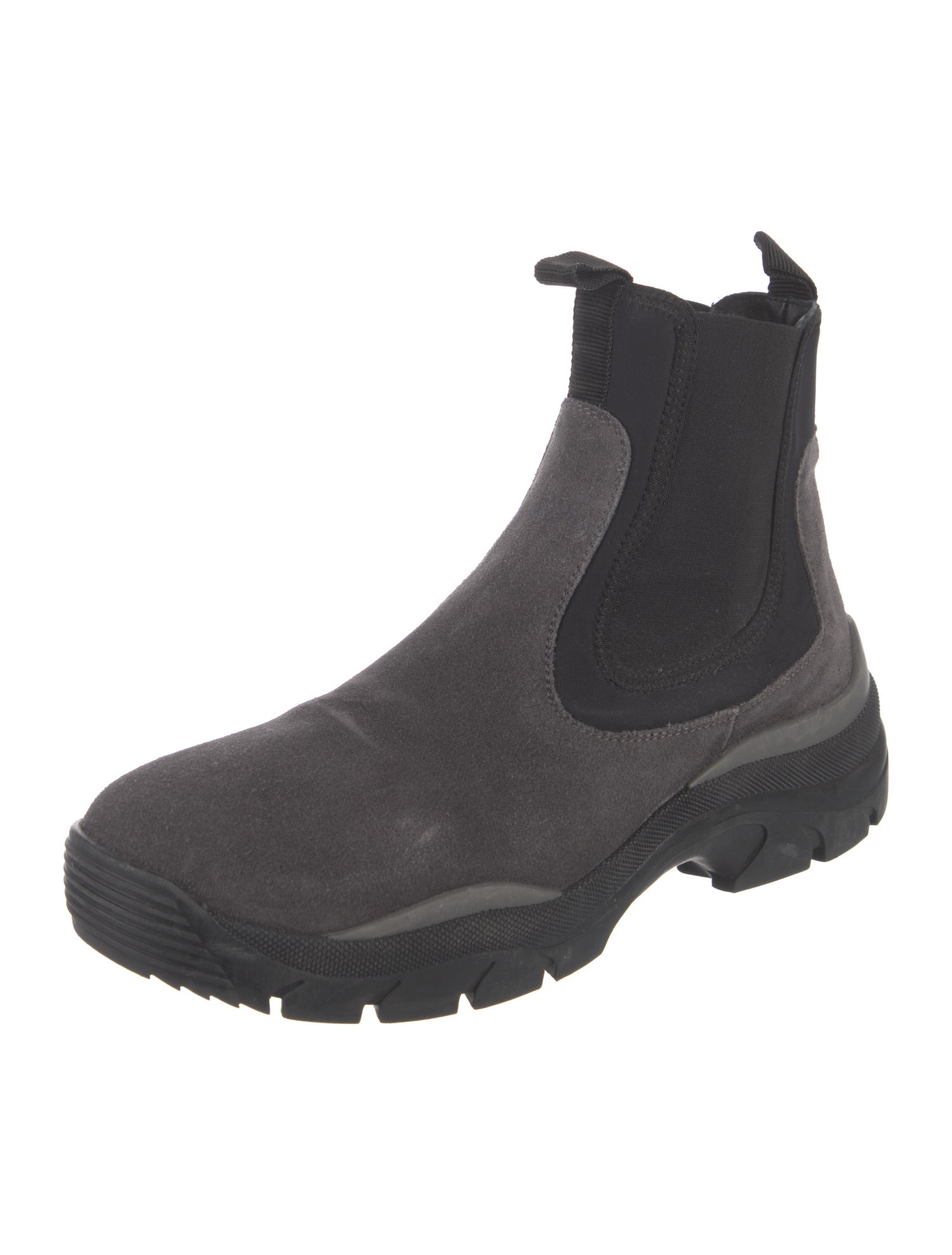 John Elliott Suede Chelsea Boots
