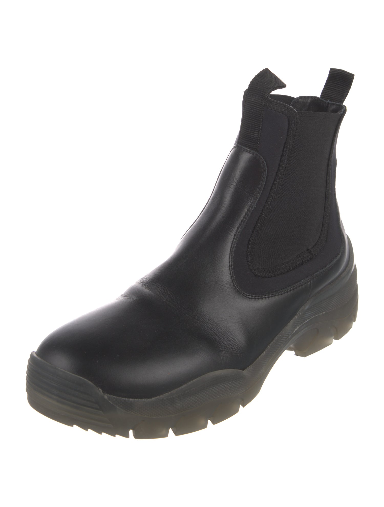 John Elliott Leather Chelsea Boots