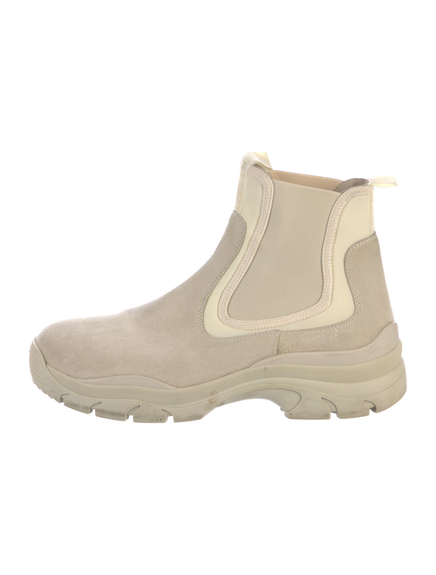 John Elliott Suede Chelsea Boots