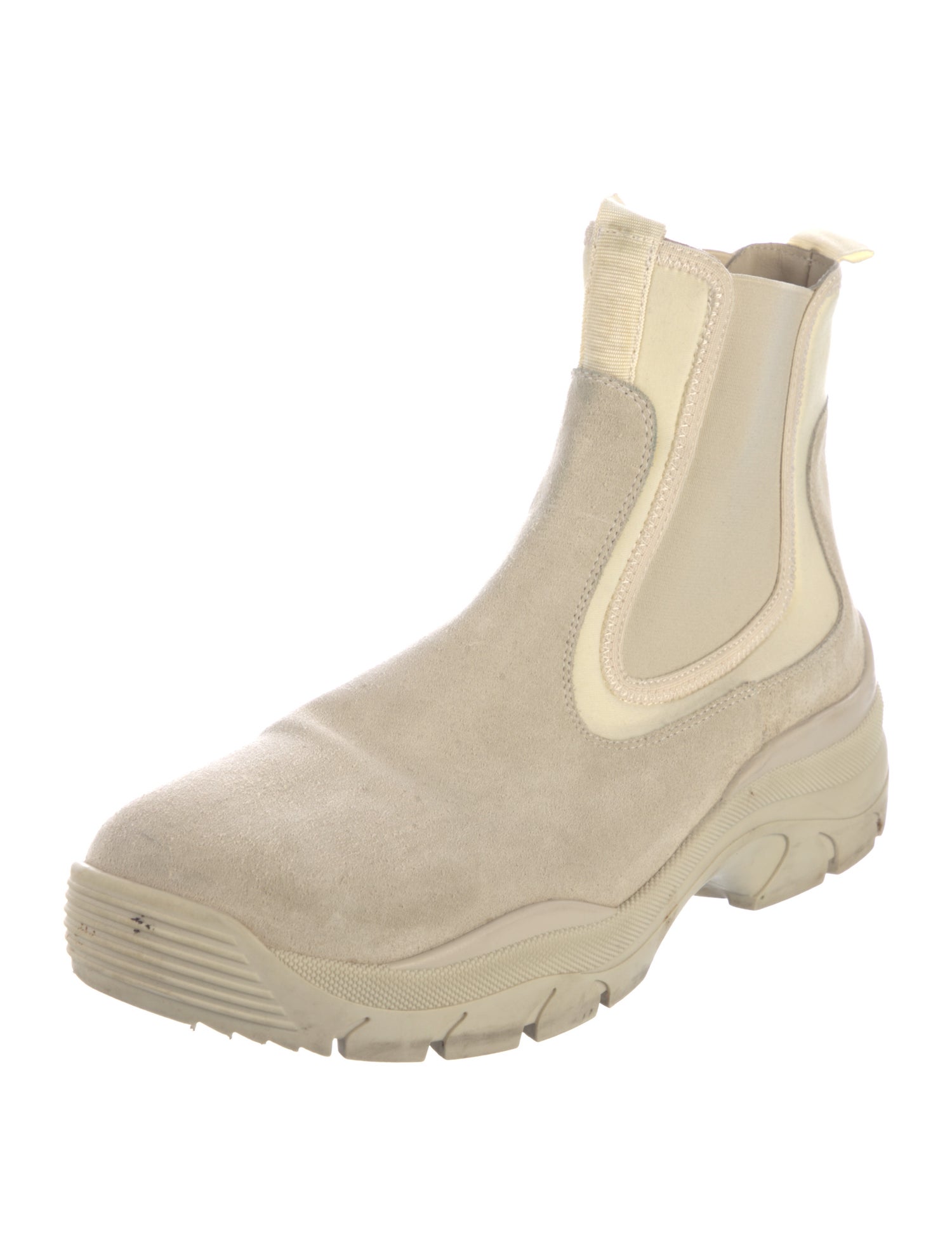 John Elliott Suede Chelsea Boots
