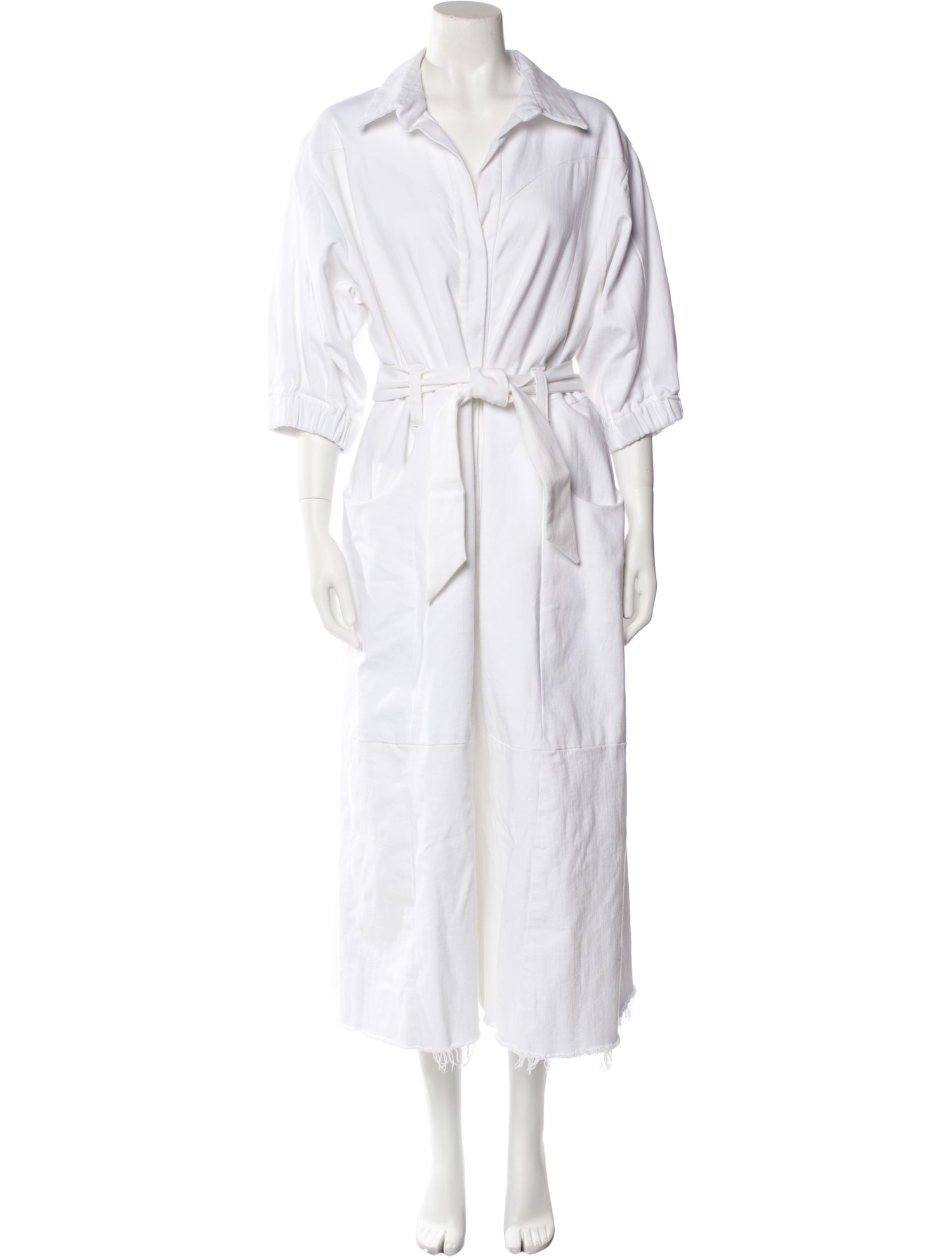 E.L.V. Denim Long Dress