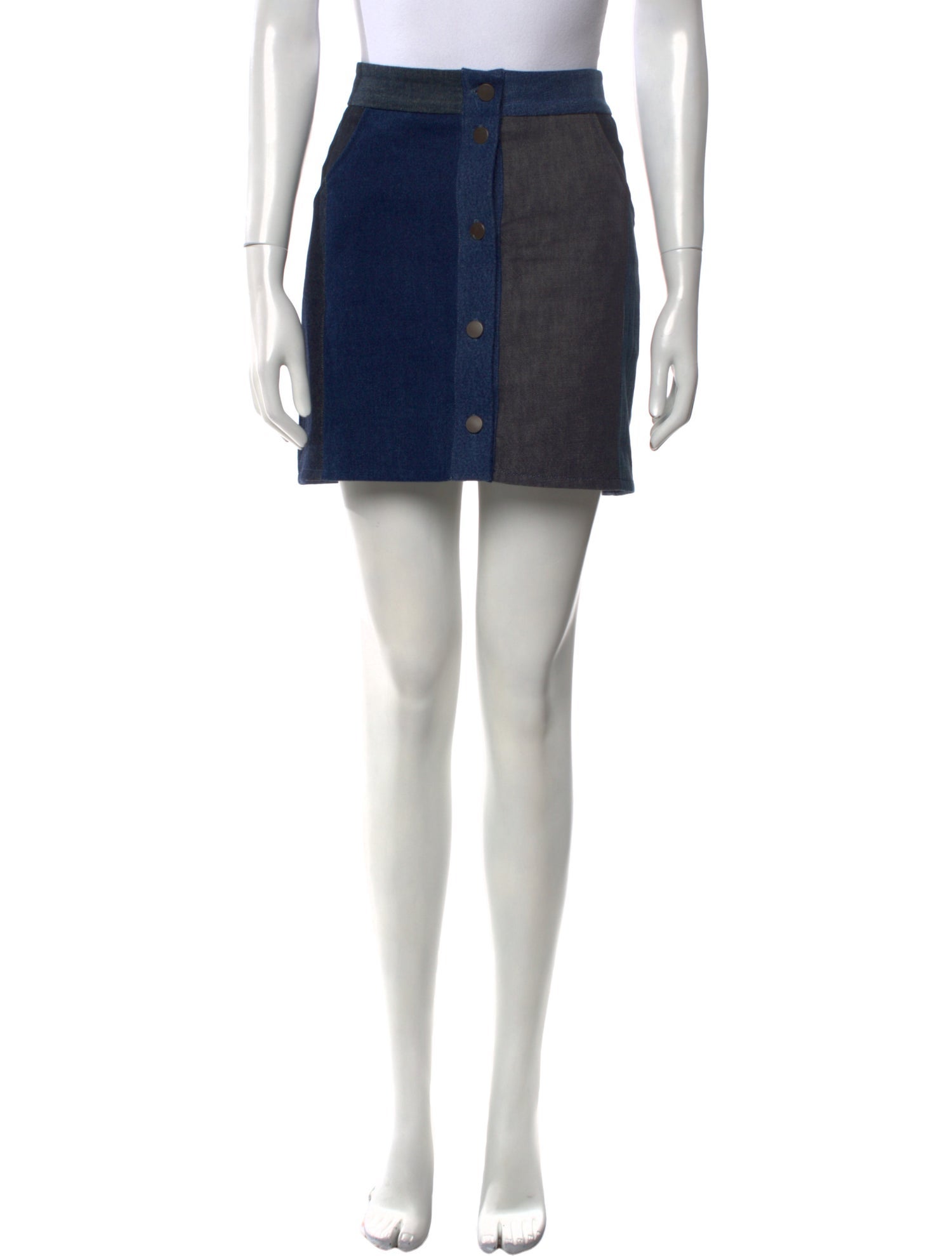 E.L.V. Denim Mini Skirt