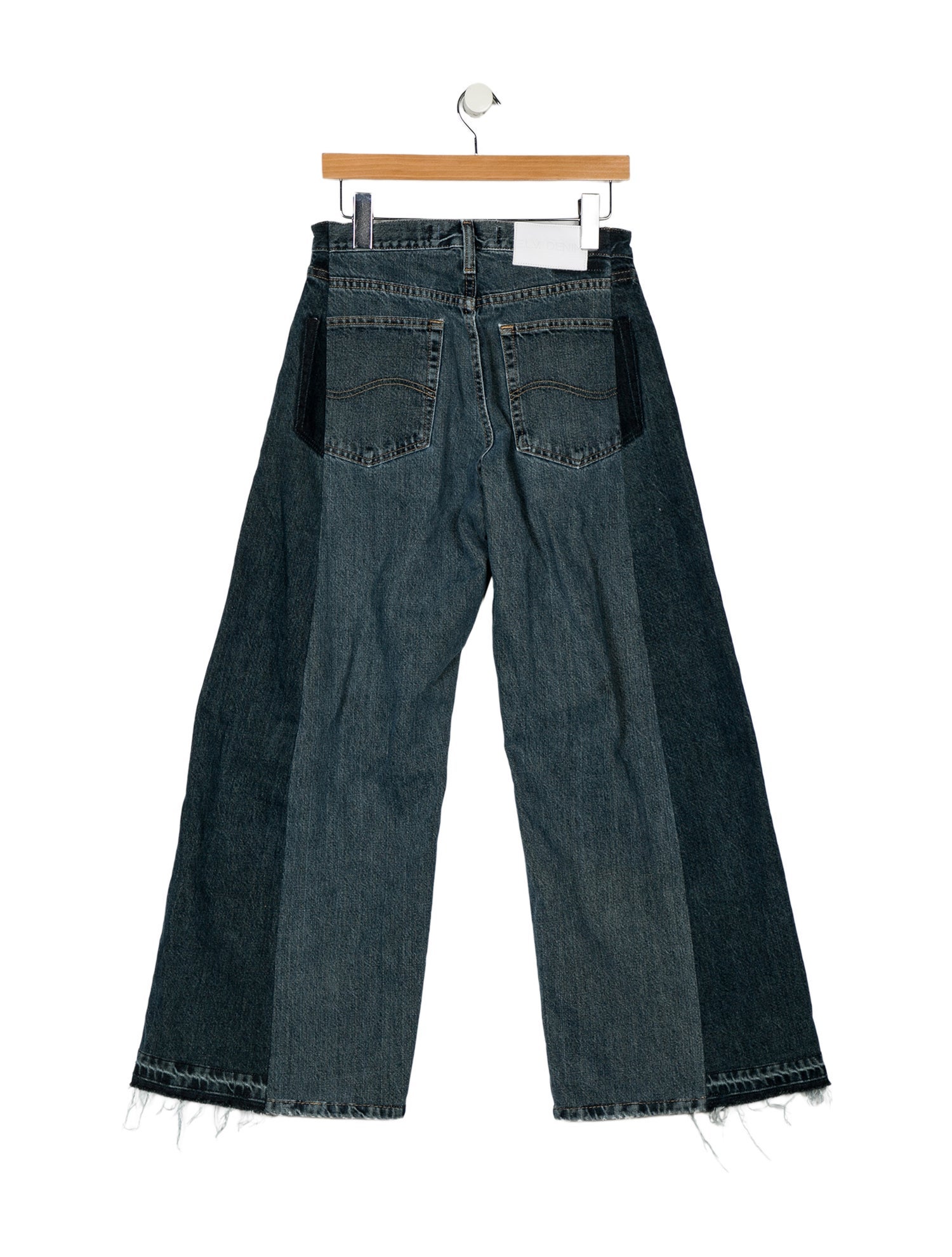 E.L.V. Denim High-Rise Wide Leg Jeans