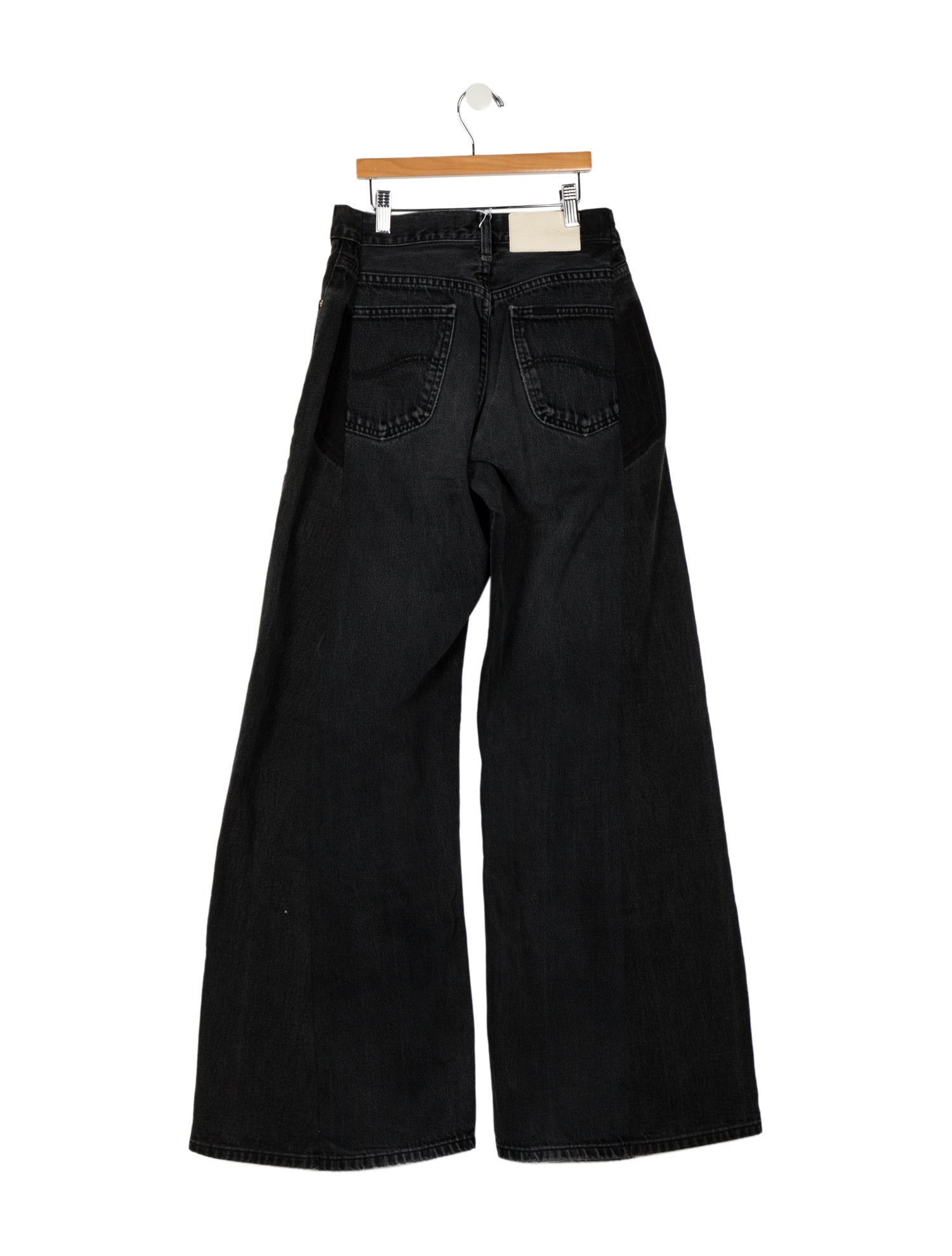 E.L.V. Denim Mid-Rise Wide Leg Jeans w/ Tags