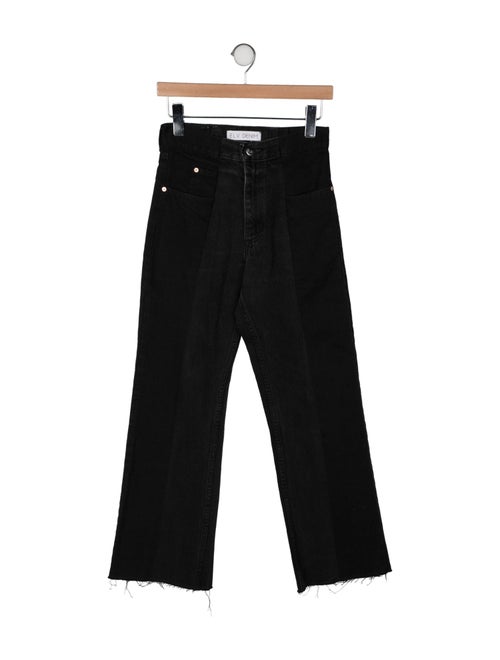 E.L.V. Denim High-Rise Wide Leg Jeans