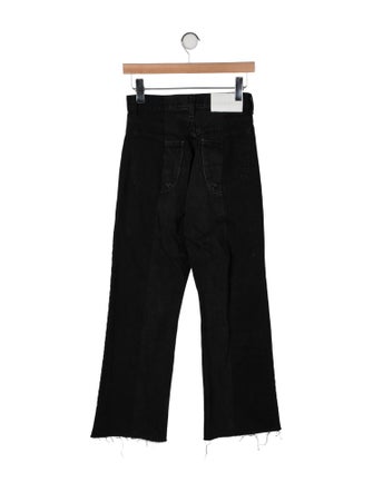 E.L.V. Denim High-Rise Wide Leg Jeans