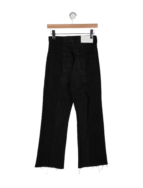 E.L.V. Denim High-Rise Wide Leg Jeans