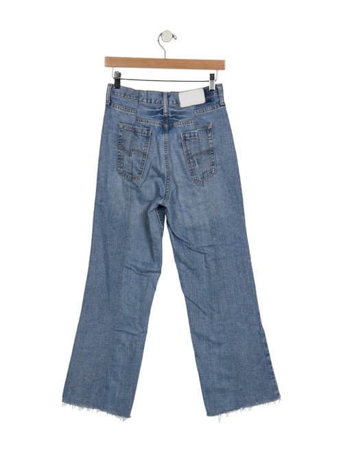 E.L.V. Denim High-Rise Wide Leg Jeans