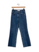 E.L.V. Denim High-Rise Straight Leg Jeans