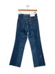 E.L.V. Denim High-Rise Straight Leg Jeans