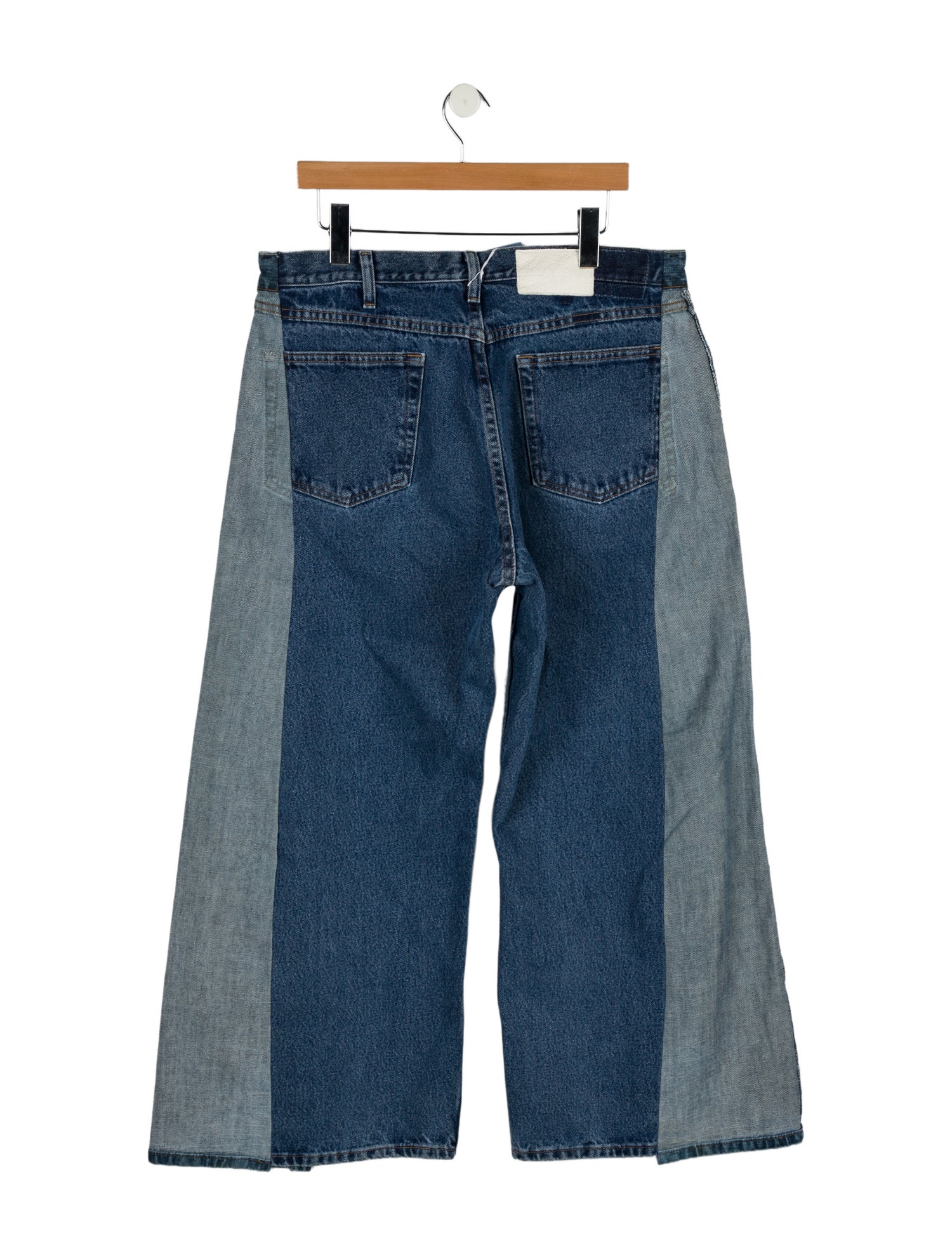 E.L.V. Denim High-Rise Wide Leg Jeans w/ Tags