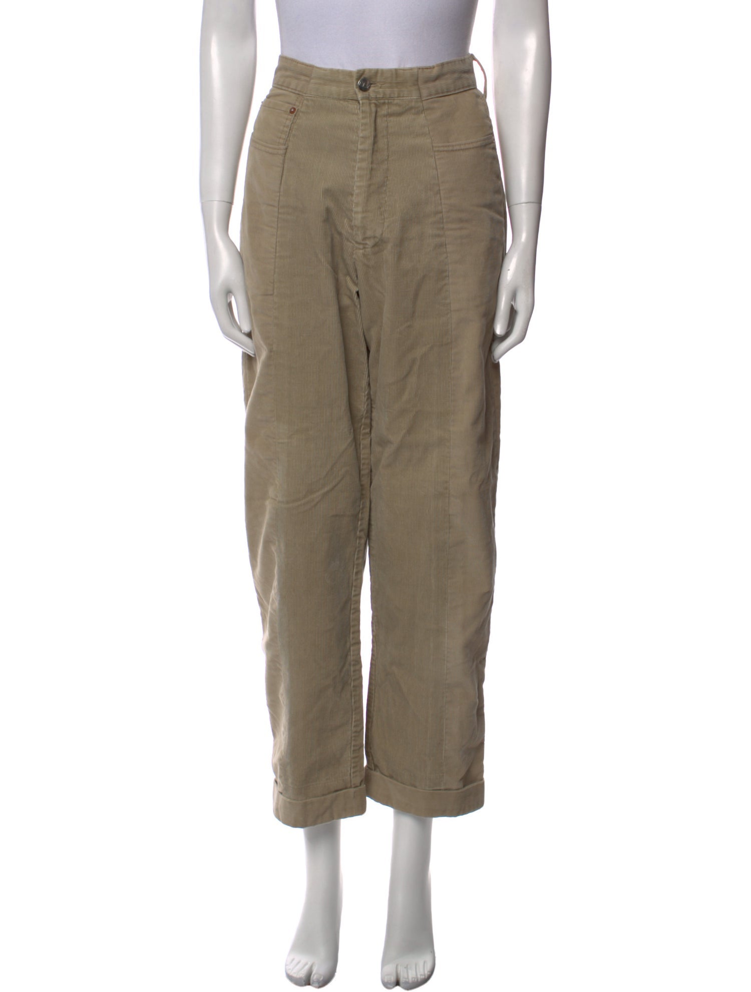 E.L.V. Denim Straight Leg Pants