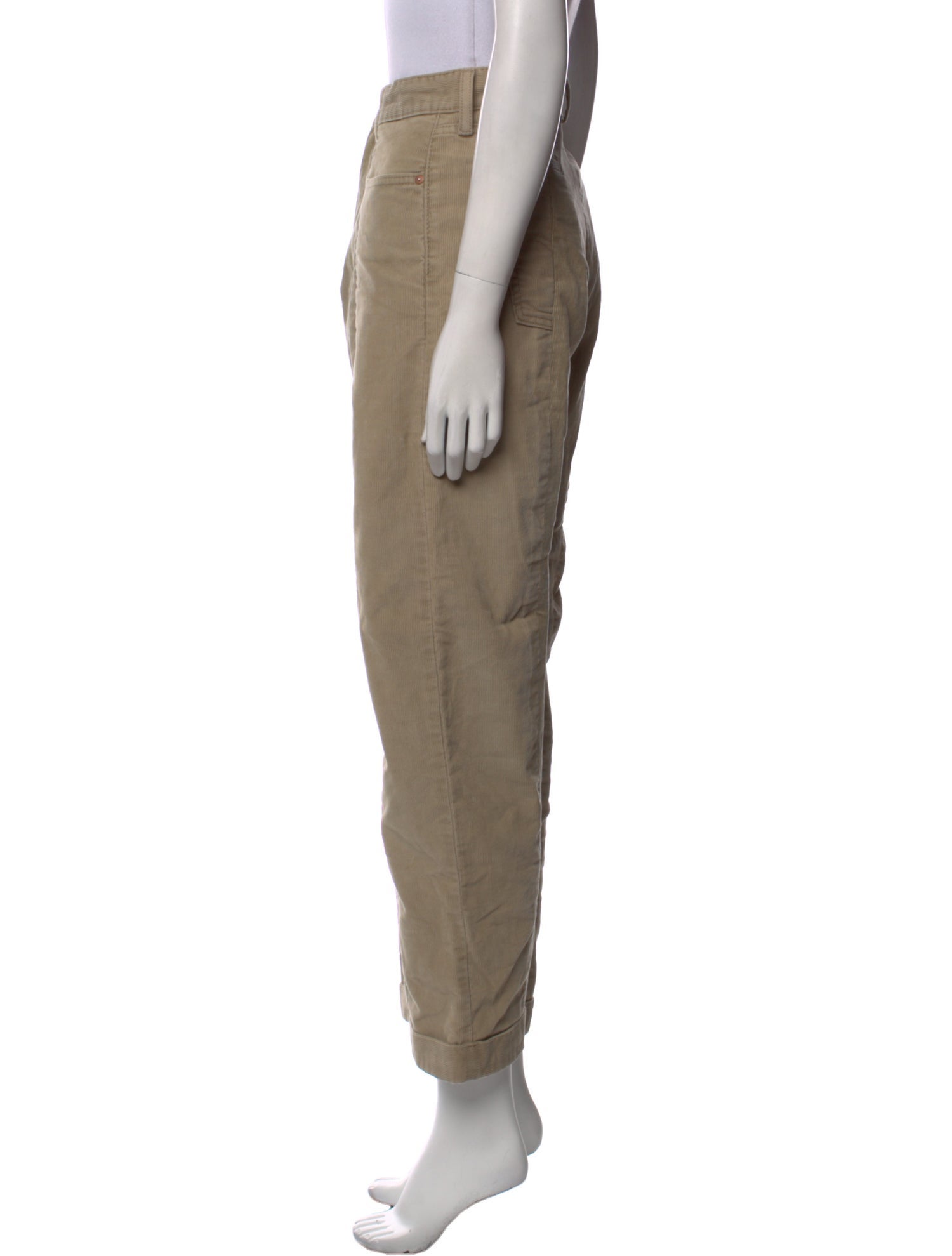 E.L.V. Denim Straight Leg Pants