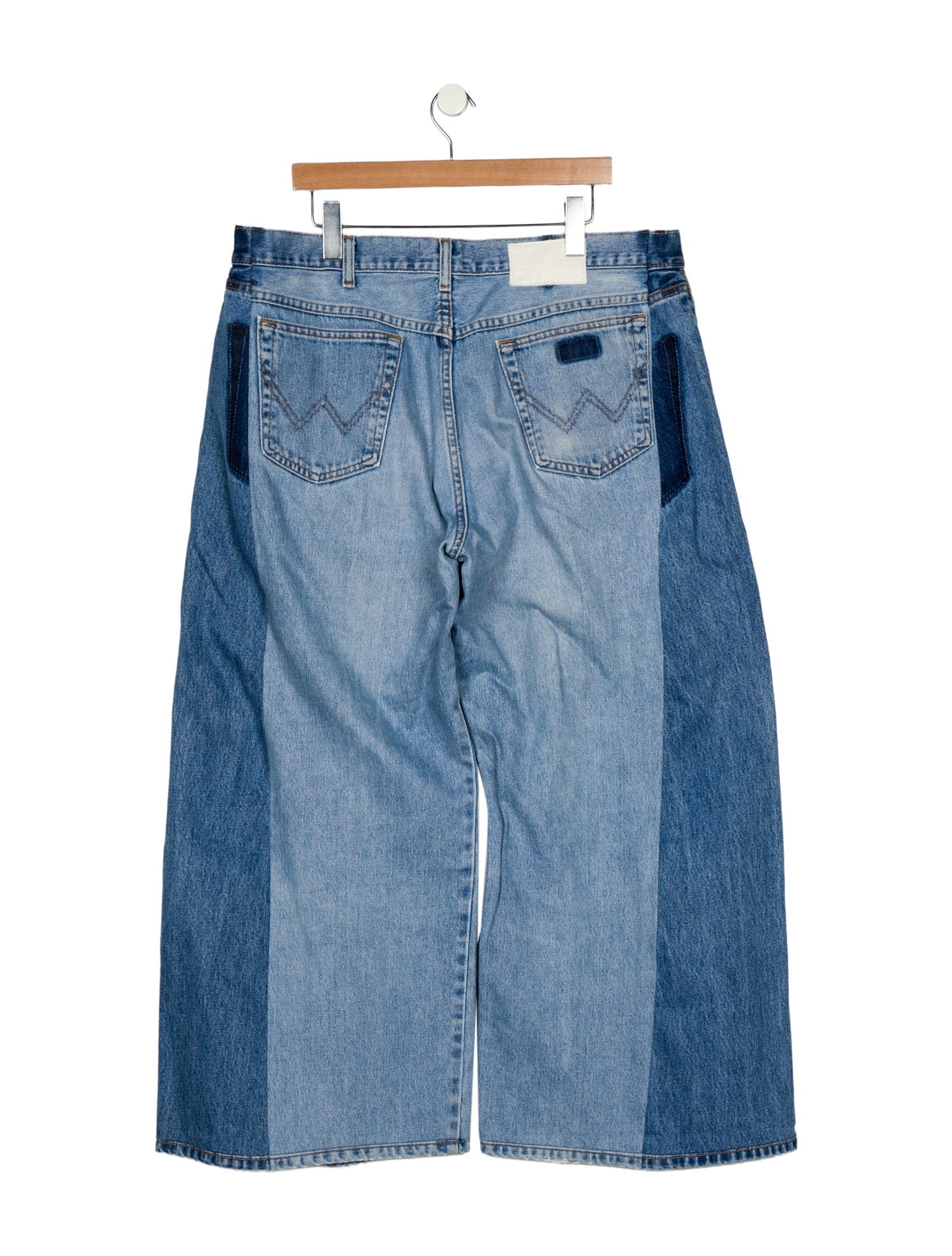 E.L.V. Denim High-Rise Wide Leg Jeans