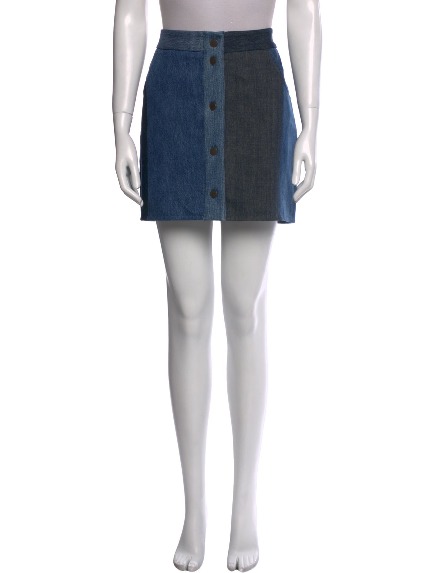 E.L.V. Denim Mini Skirt