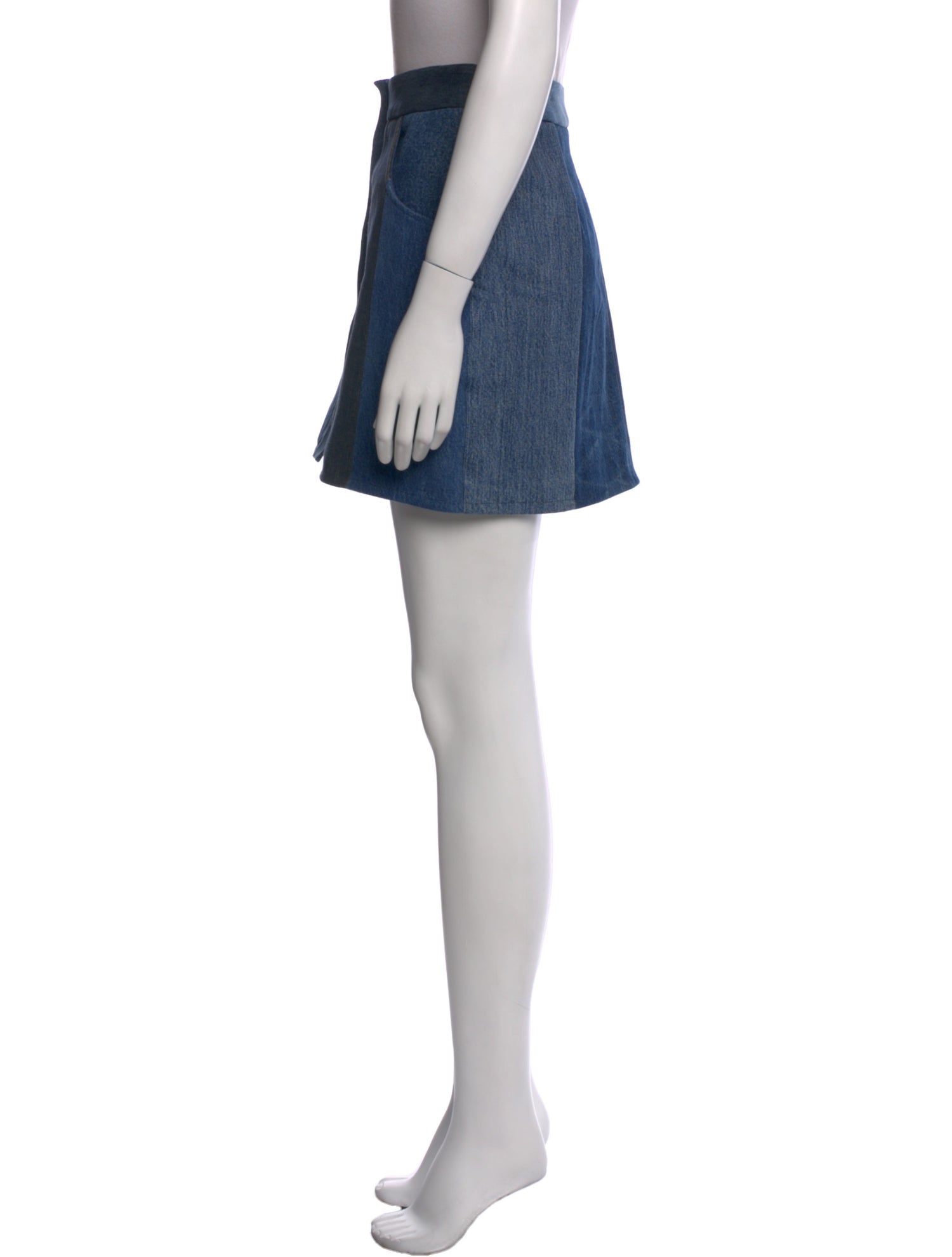 E.L.V. Denim Mini Skirt