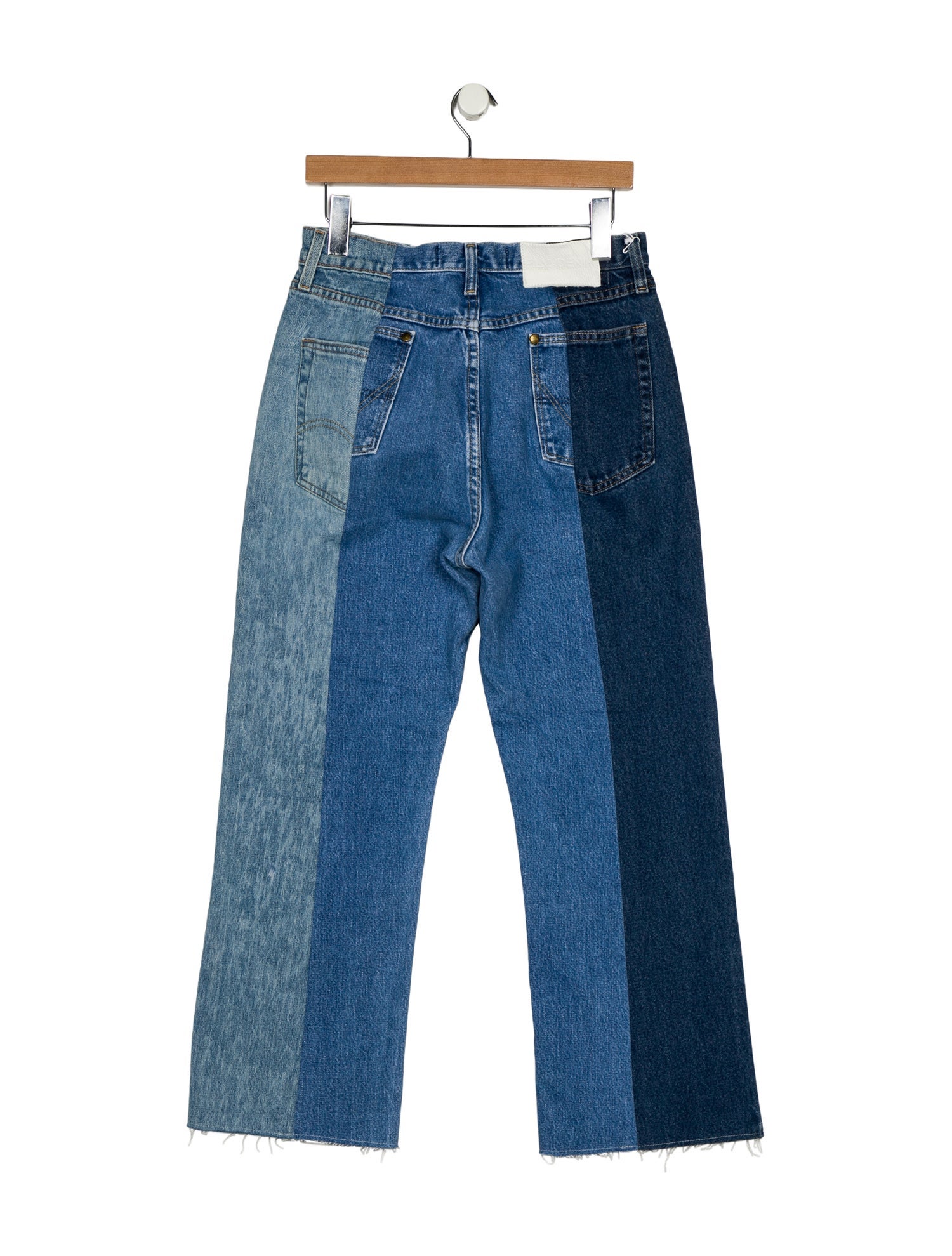 E.L.V. Denim High-Rise Wide Leg Jeans