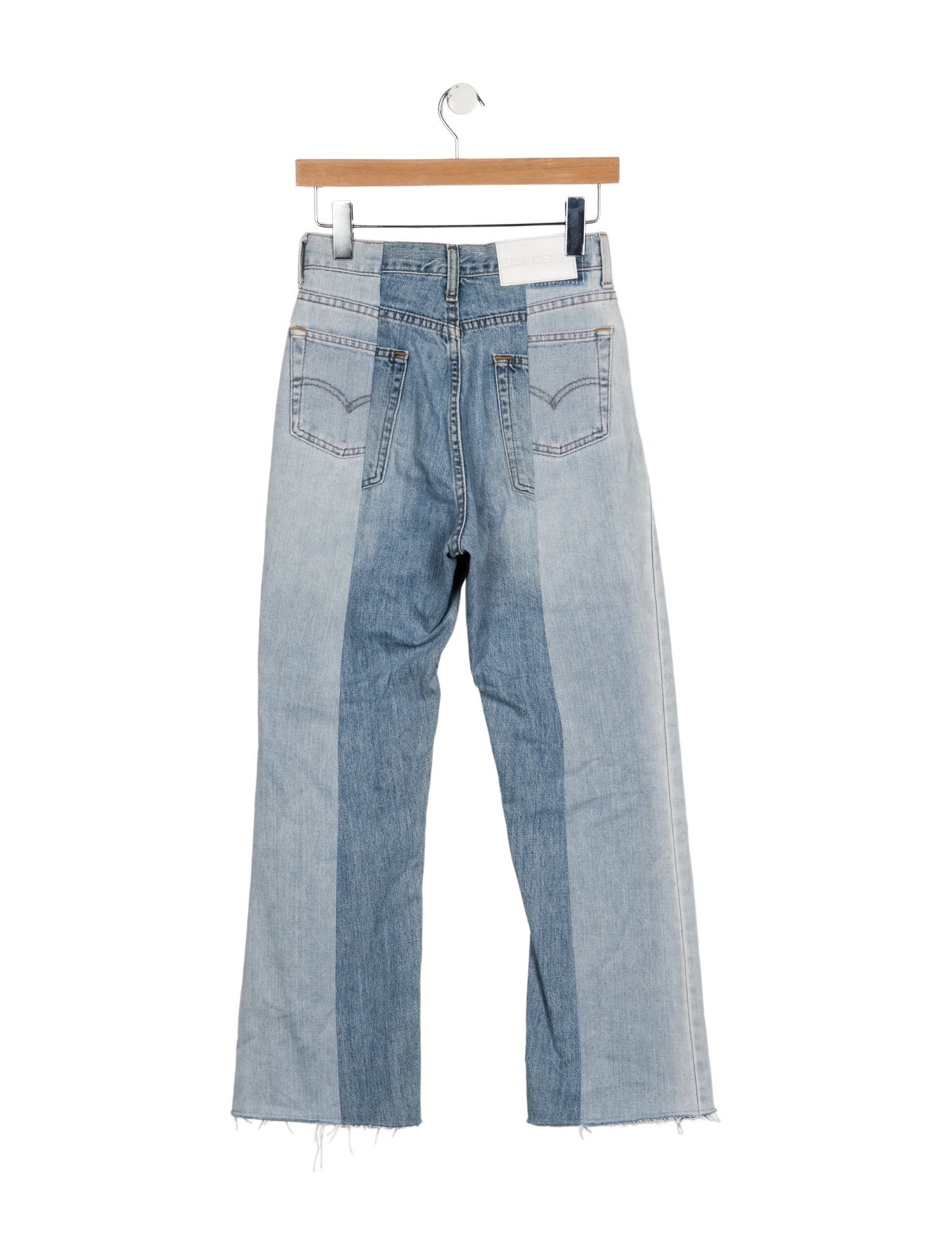 E.L.V. Denim High-Rise Wide Leg Jeans