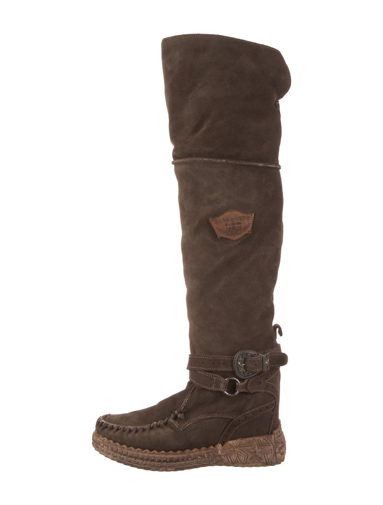 El Vaquero Suede Boots