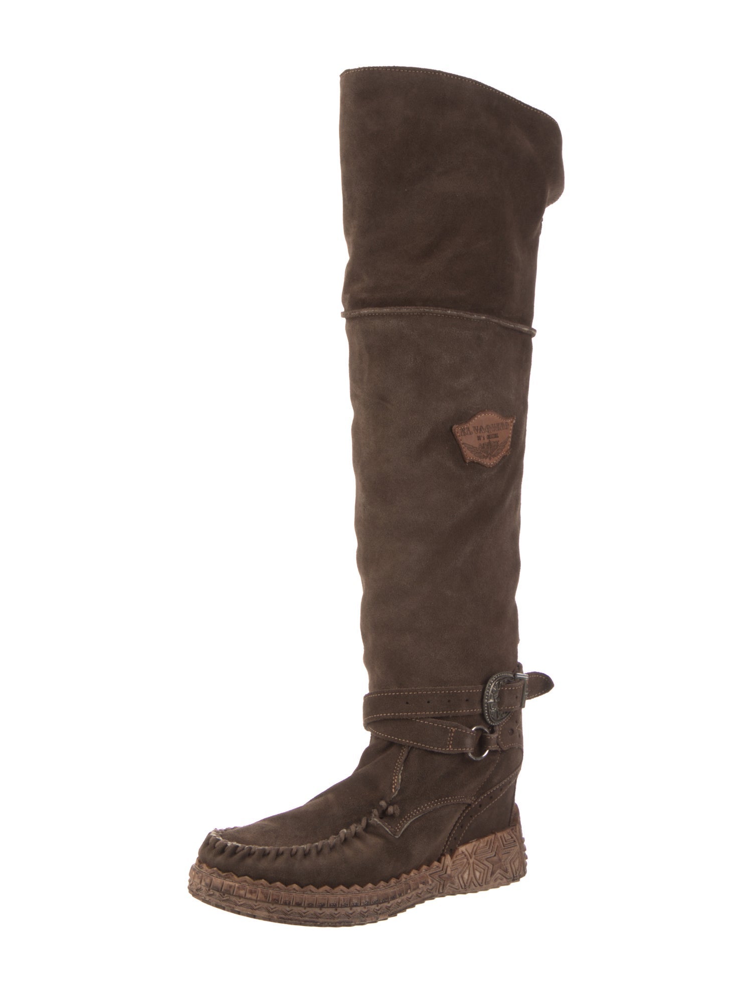 El Vaquero Suede Boots