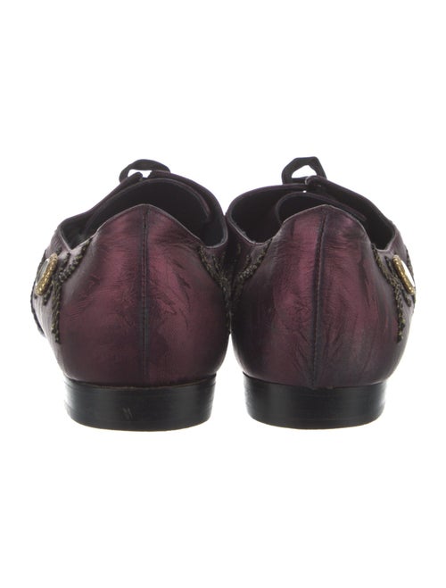 El Vaquero Satin Oxfords