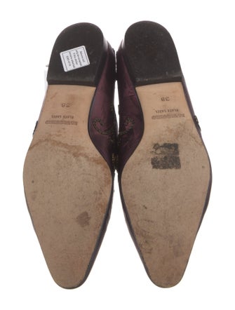 El Vaquero Satin Oxfords