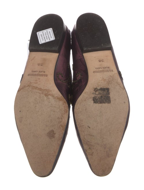 El Vaquero Satin Oxfords