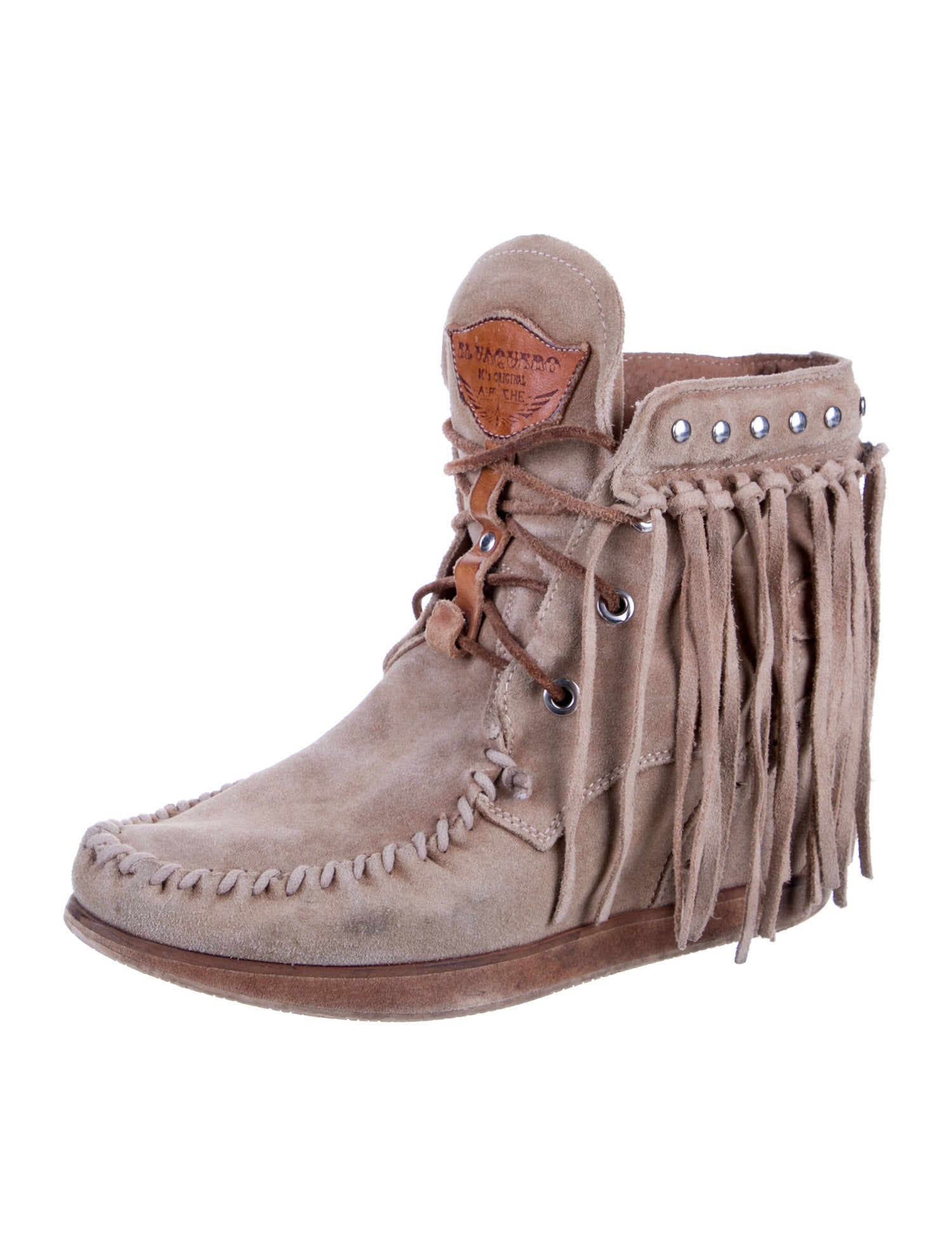 El Vaquero Suede Boots